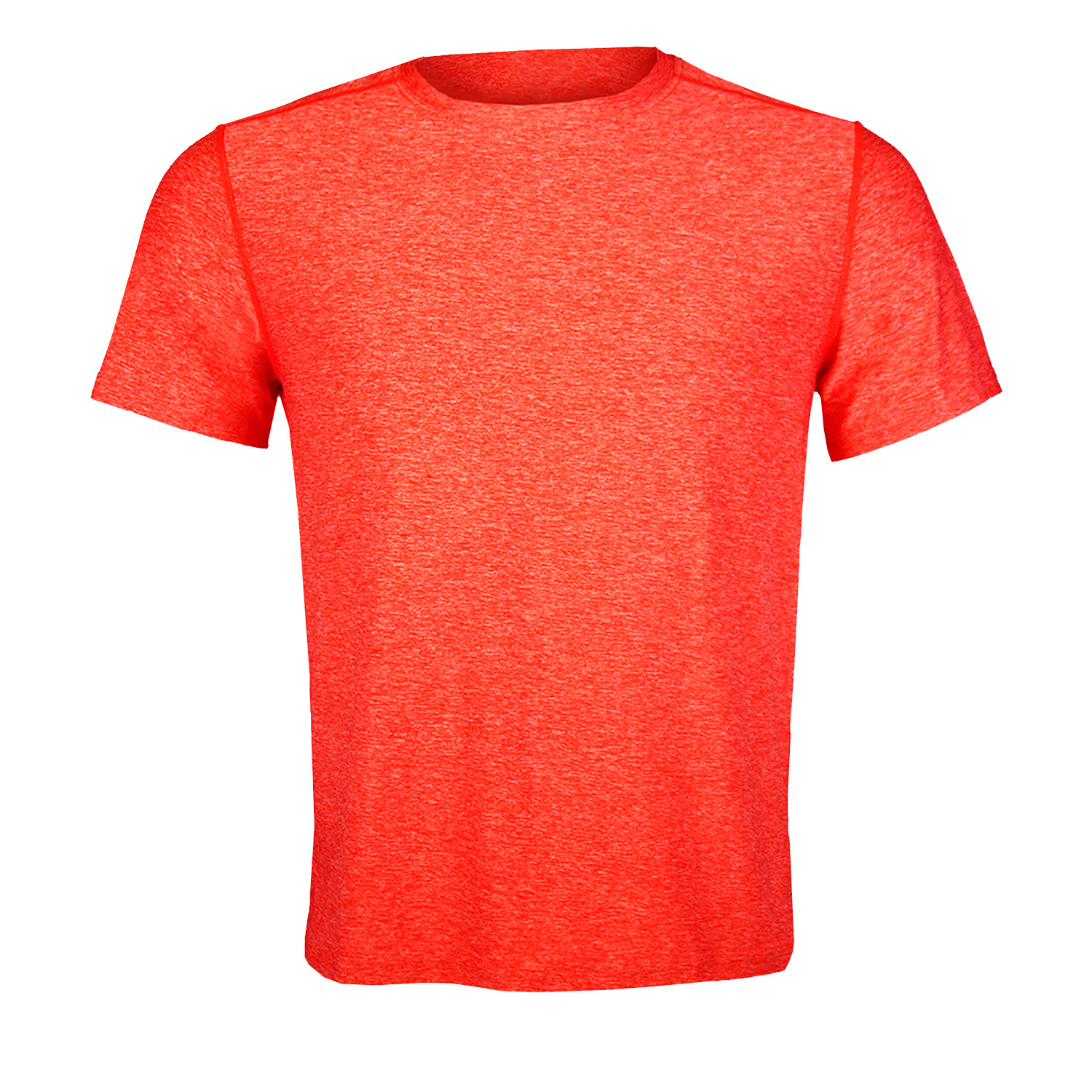 POLERA MANGA CORTA HOMBRE ANDESLAND DRY FIT JASPEADA SECADO RÁPIDO DEPORTIVO - 1