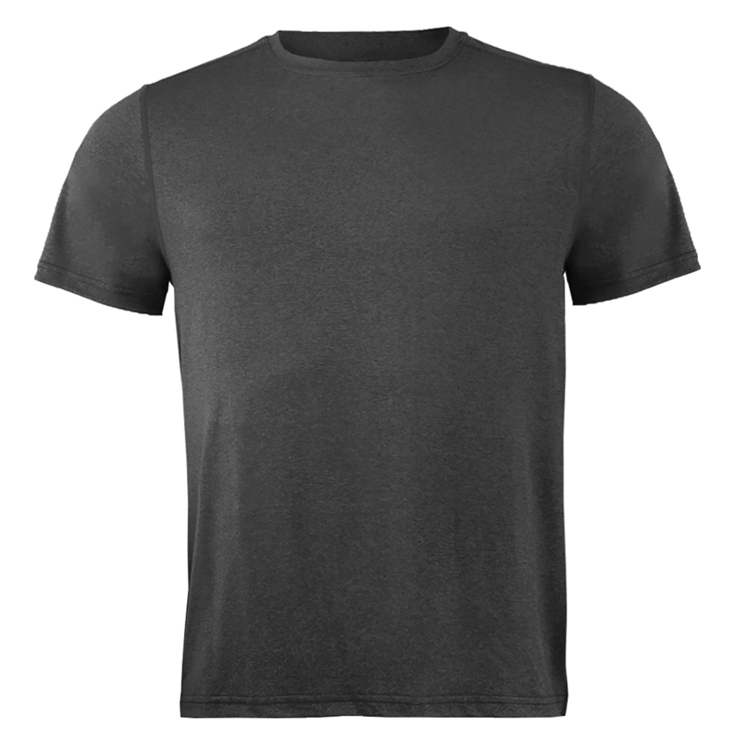 POLERA MANGA CORTA HOMBRE ANDESLAND DRY FIT JASPEADA SECADO RÁPIDO DEPORTIVO - 1