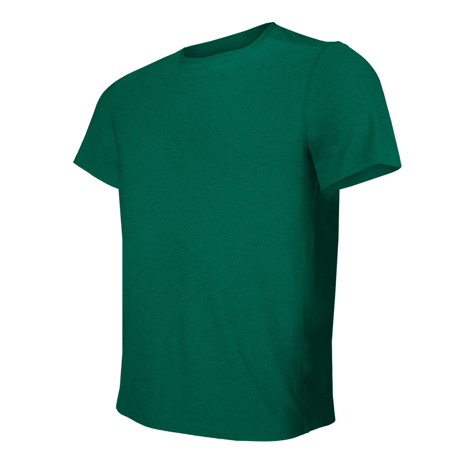 POLERA MANGA CORTA HOMBRE ANDESLAND DRY FIT JASPEADA SECADO RÁPIDO DEPORTIVO - 2