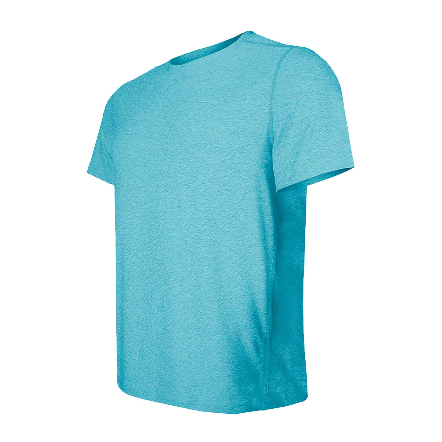 POLERA MANGA CORTA HOMBRE ANDESLAND DRY FIT JASPEADA SECADO RÁPIDO DEPORTIVO - 2