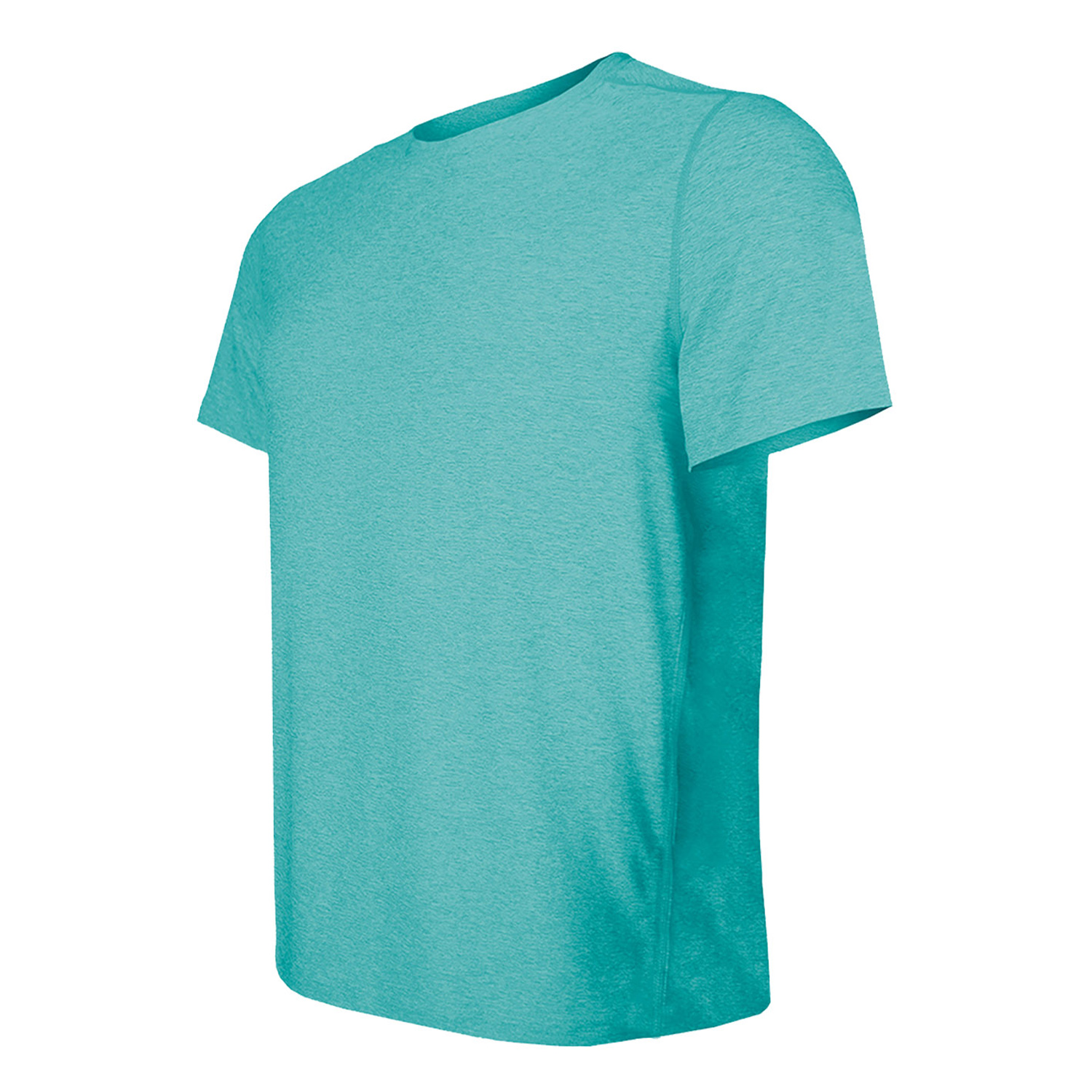 POLERA MANGA CORTA HOMBRE ANDESLAND DRY FIT JASPEADA SECADO RÁPIDO DEPORTIVO - 2