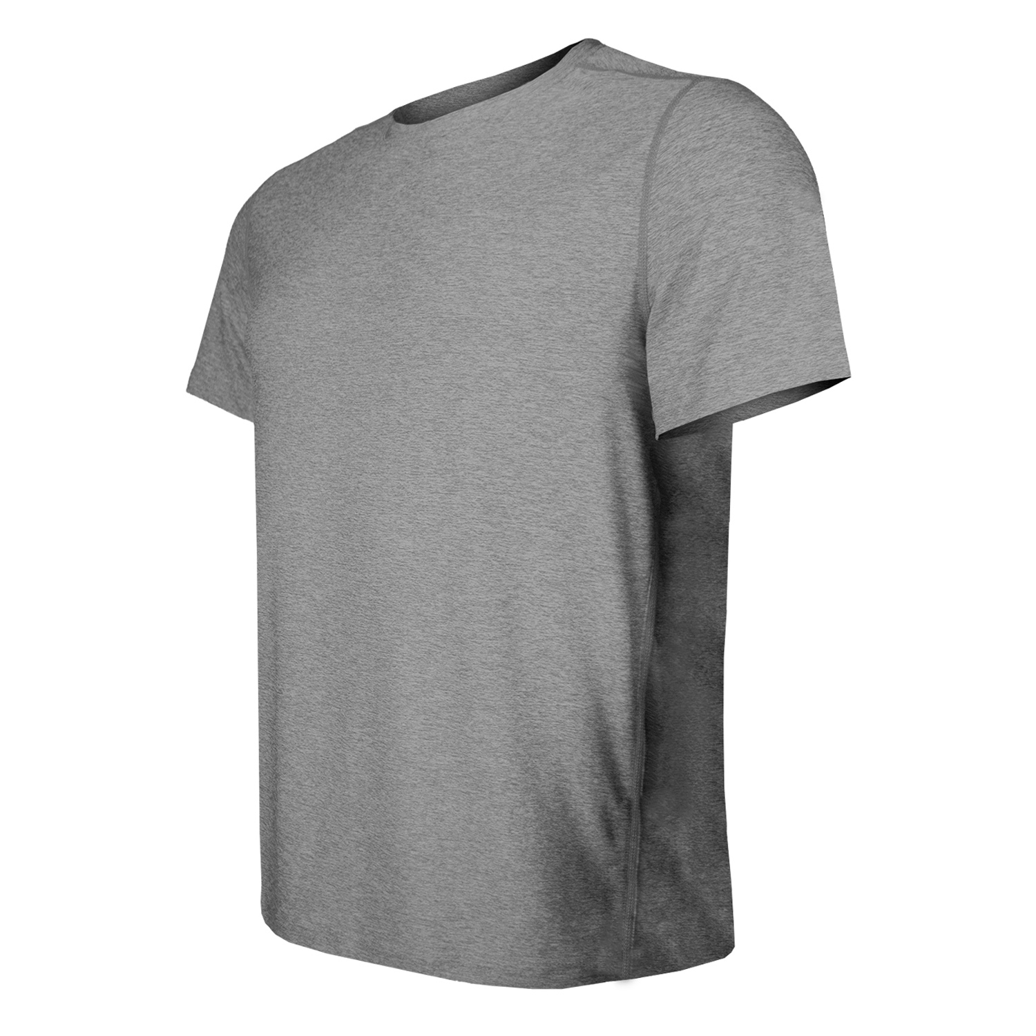 POLERA MANGA CORTA HOMBRE ANDESLAND DRY FIT JASPEADA SECADO RÁPIDO DEPORTIVO - 2
