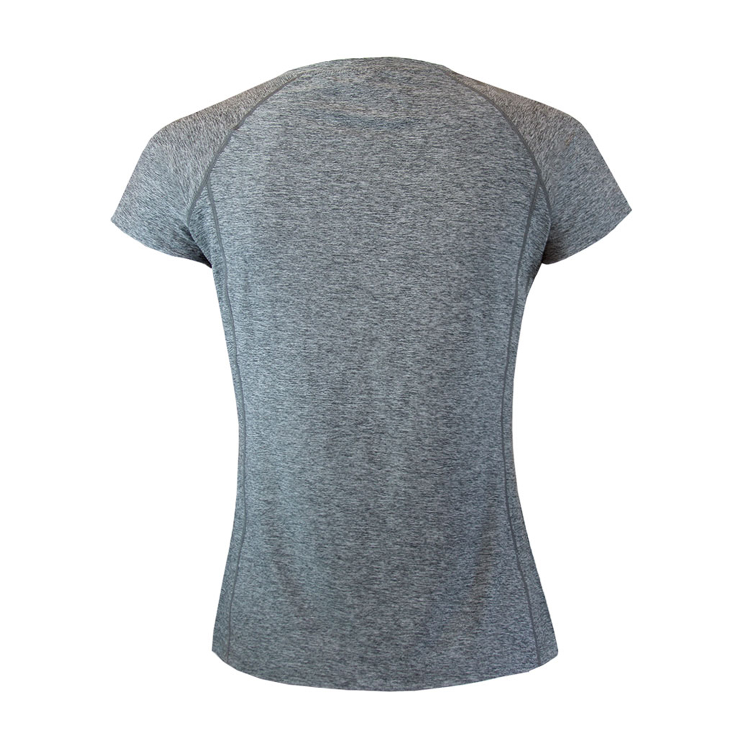 POLERA MANGA CORTA MUJER ANDESLAND DRY FIT DEPORTIVA JASPEADA SECADOP RÁPIDO DEPORTIVO - 2