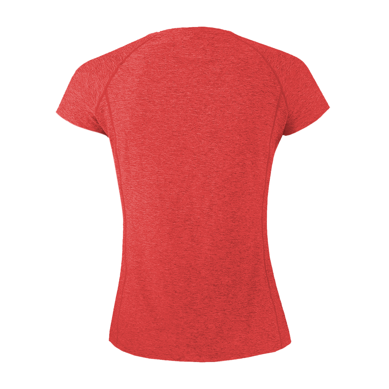POLERA MANGA CORTA MUJER ANDESLAND DRY FIT DEPORTIVA JASPEADA SECADOP RÁPIDO DEPORTIVO - 2