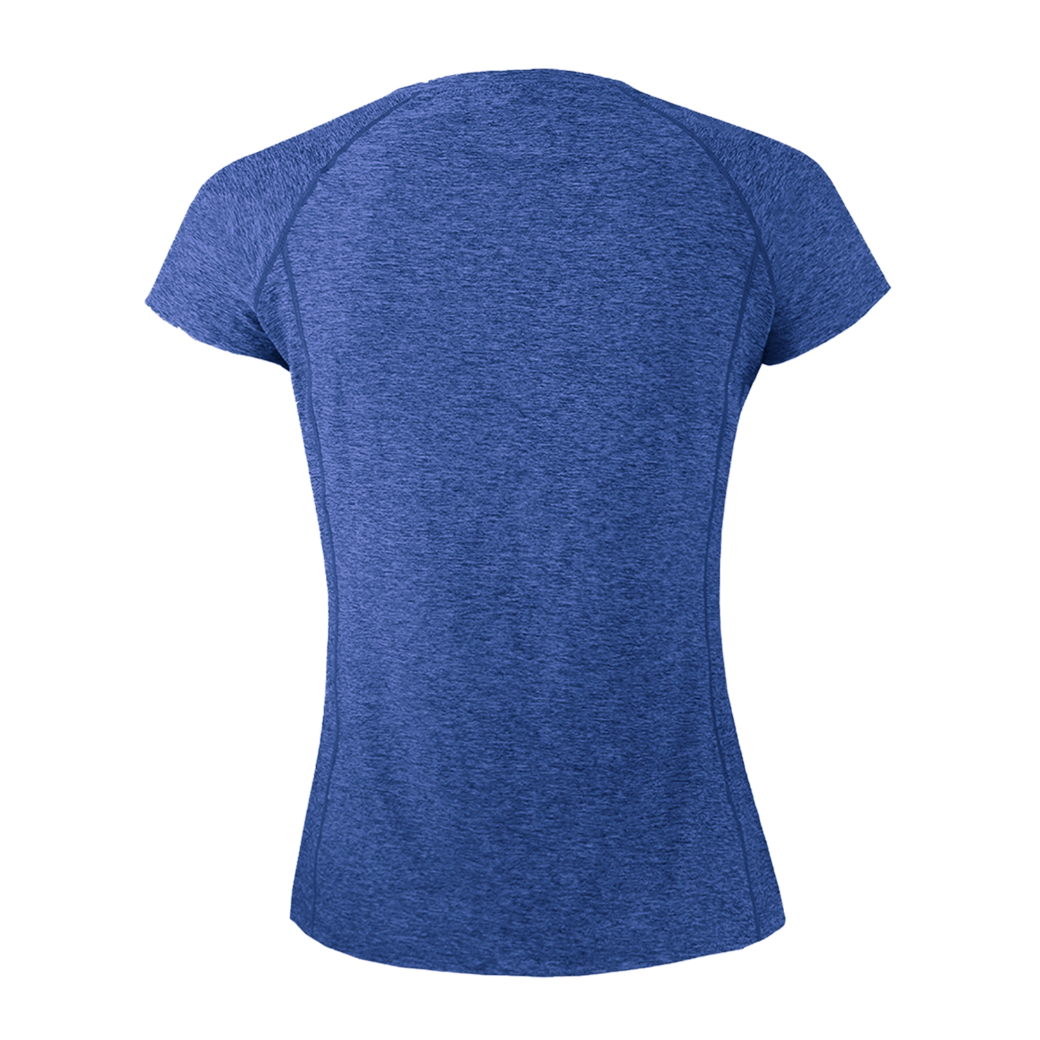 POLERA MANGA CORTA MUJER ANDESLAND DRY FIT DEPORTIVA JASPEADA SECADOP RÁPIDO DEPORTIVO - 2