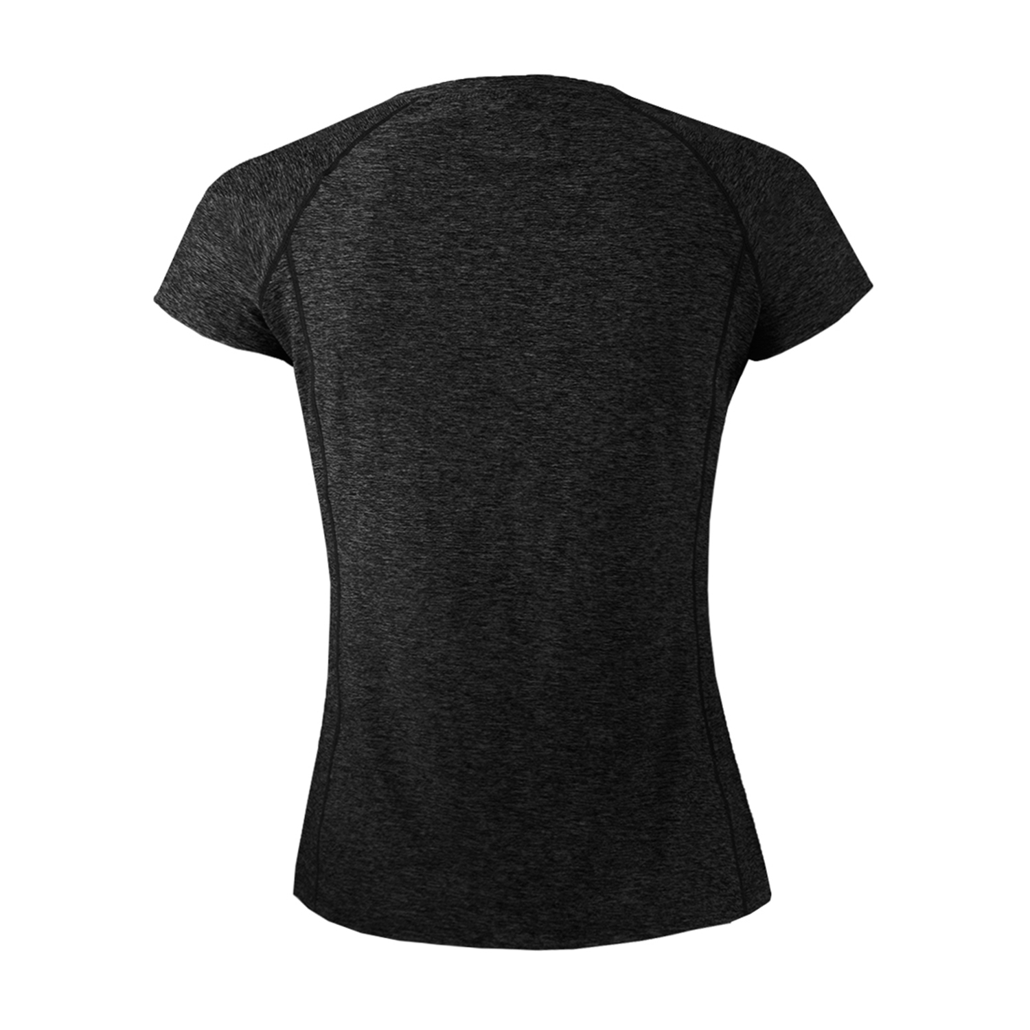 POLERA MANGA CORTA MUJER ANDESLAND DRY FIT DEPORTIVA JASPEADA SECADOP RÁPIDO DEPORTIVO - 2