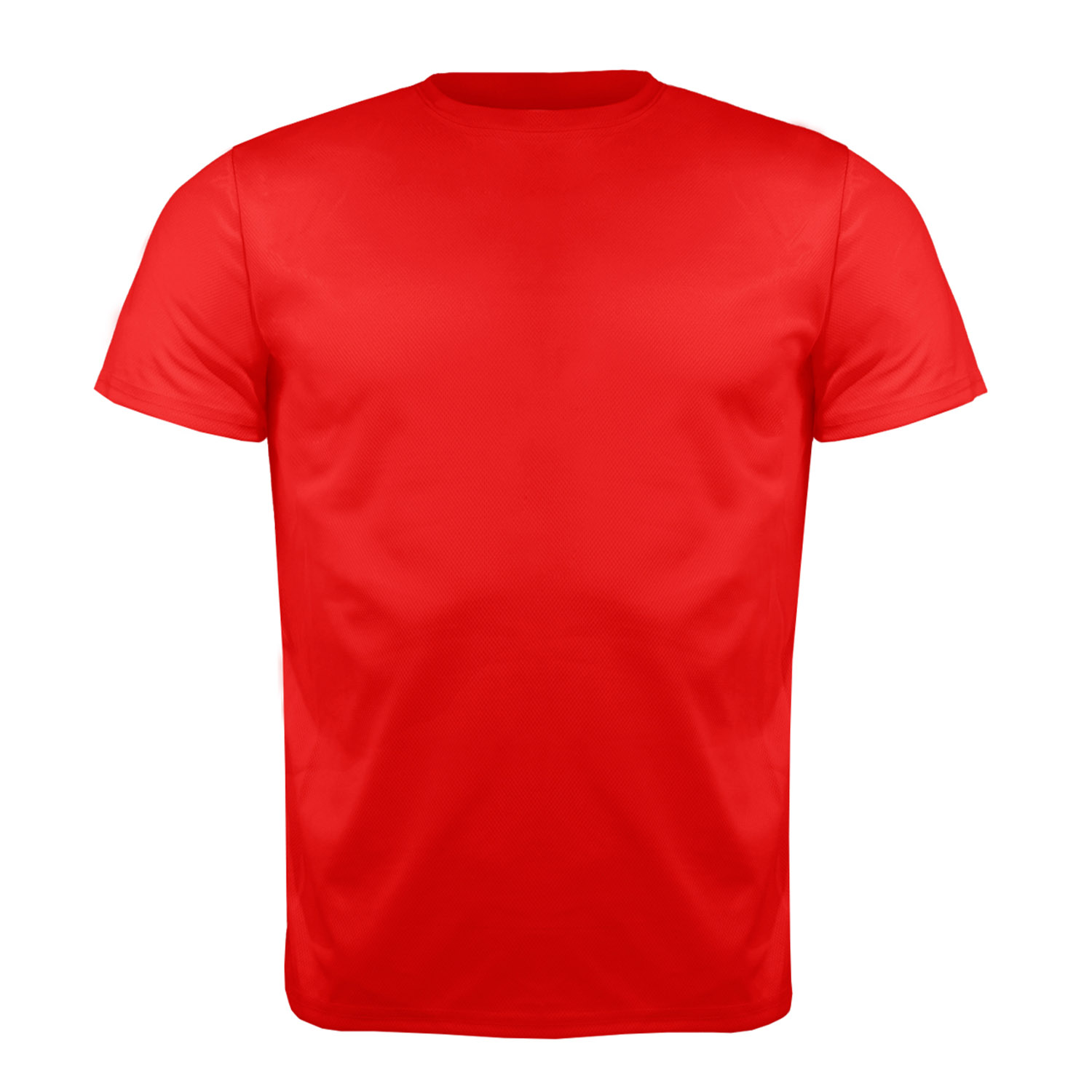 POLERA POLIÉSTER MANGA CORTA OTOCYON ESSENTIAL UNISEX - 1
