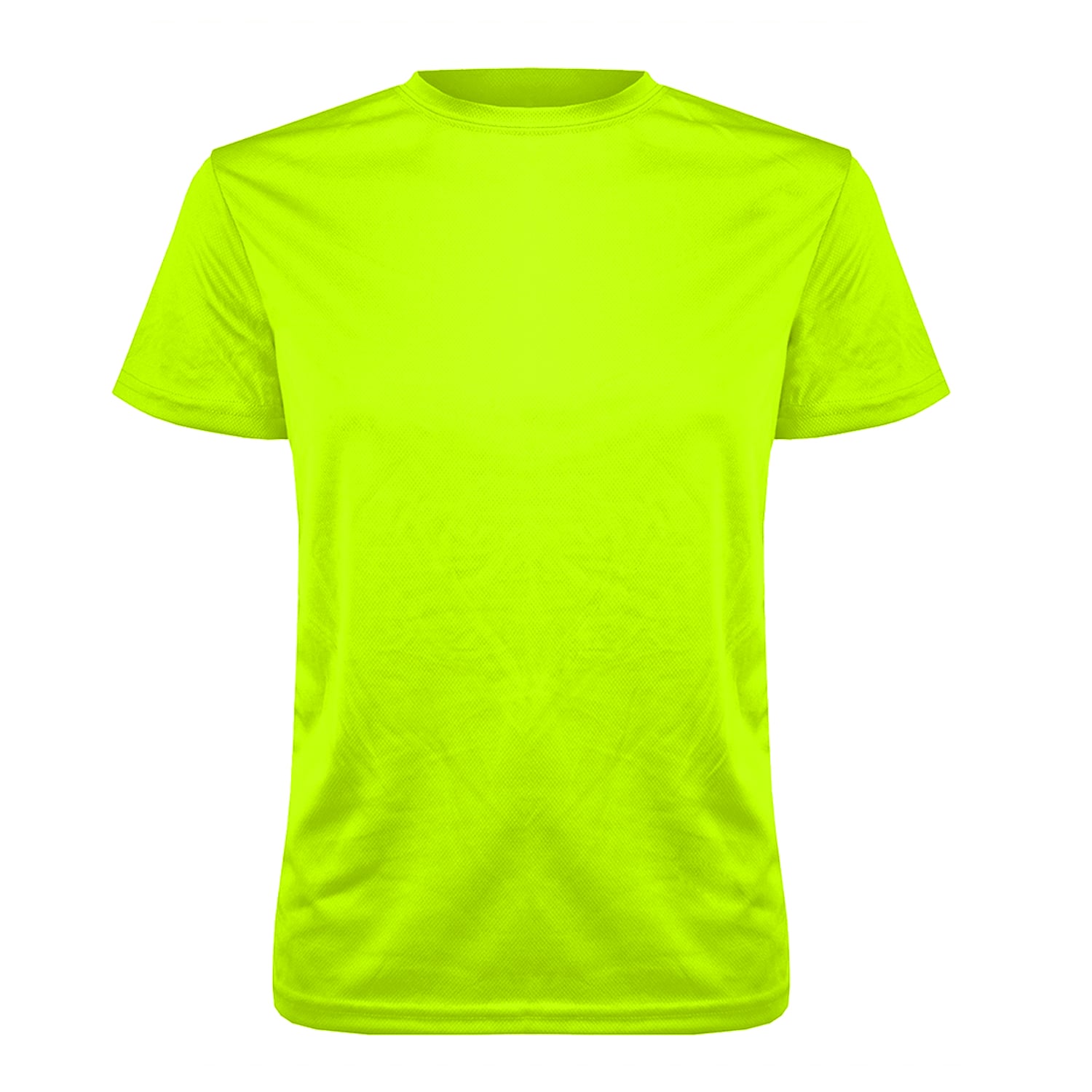 POLERA POLIÉSTER MANGA CORTA OTOCYON ESSENTIAL UNISEX - 3