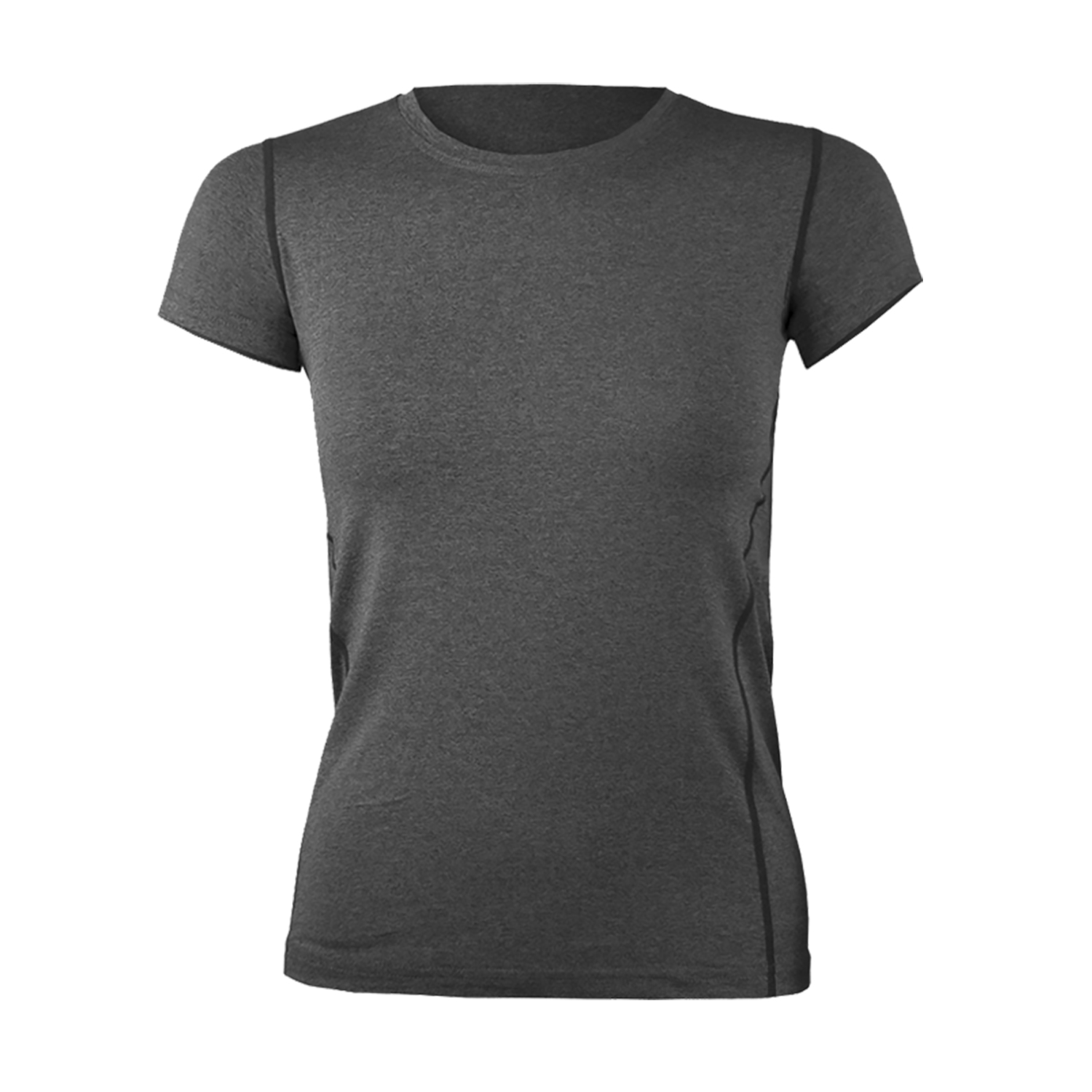 POLERA MANGA CORTA MUJER ANDESLAND DRY FIT PANEL MALLA ESPALDA DEPORPTIVO SECADO RÁPIDO - 1