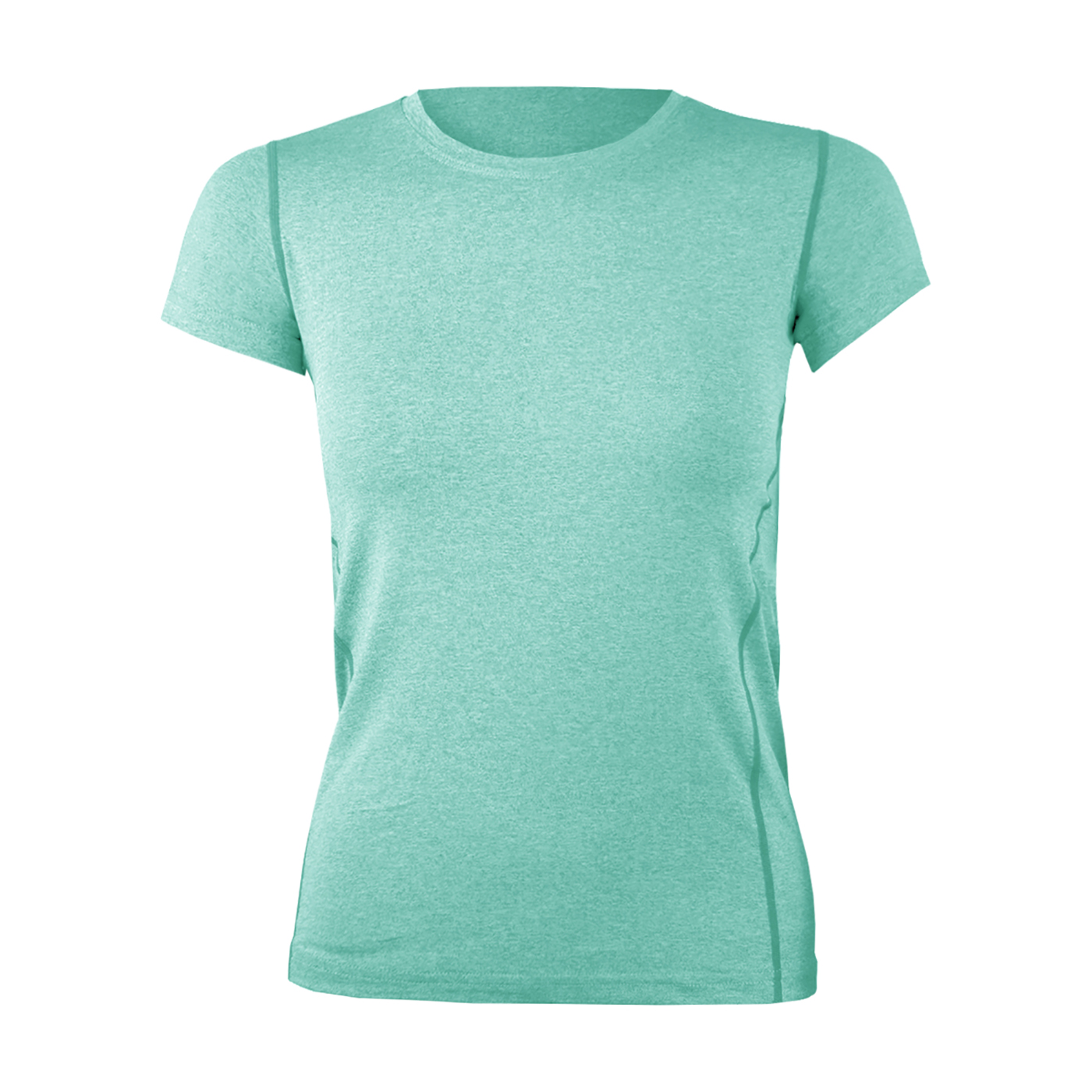 POLERA MANGA CORTA MUJER ANDESLAND DRY FIT PANEL MALLA ESPALDA DEPORPTIVO SECADO RÁPIDO - 1