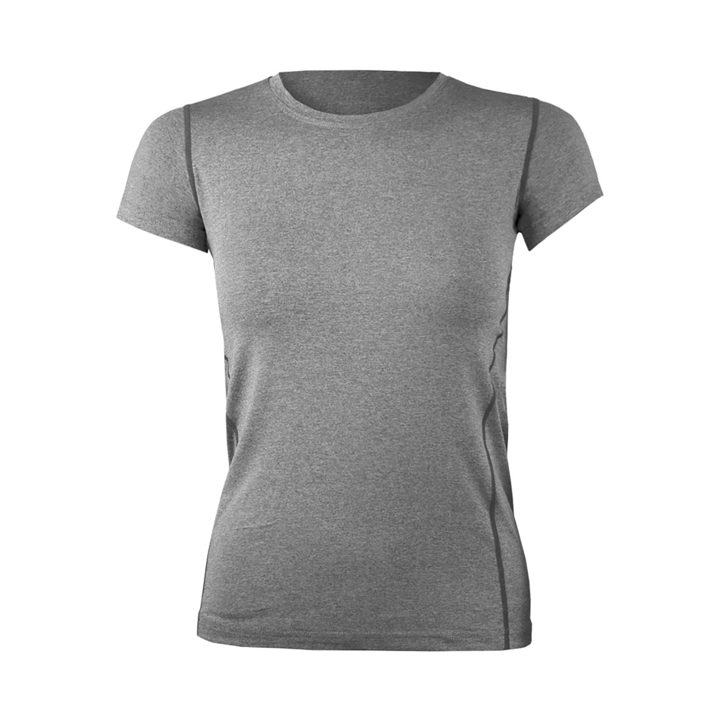 POLERA MANGA CORTA MUJER ANDESLAND DRY FIT PANEL MALLA ESPALDA DEPORPTIVO SECADO RÁPIDO - 1