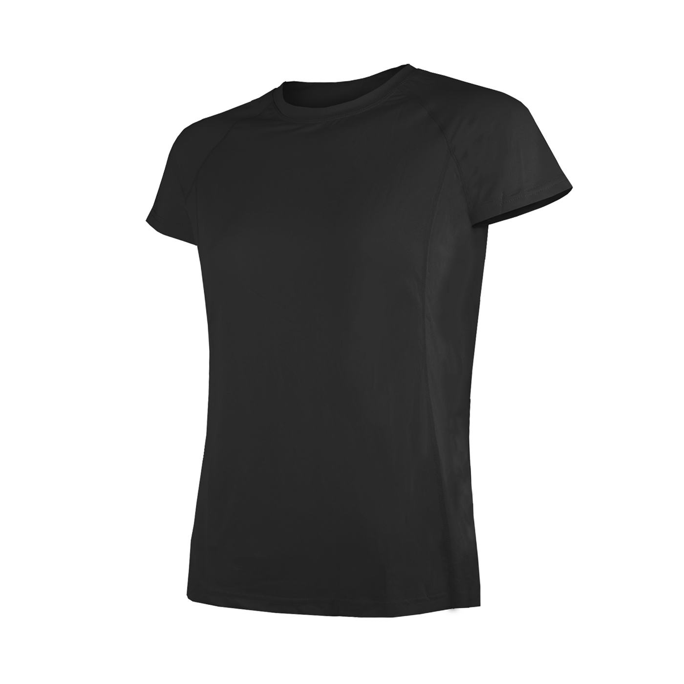 POLERA MANGA CORTA MUJER ANDESLAND DRY FIT PANEL MALLA ESPALDA DEPORPTIVO SECADO RÁPIDO - 1