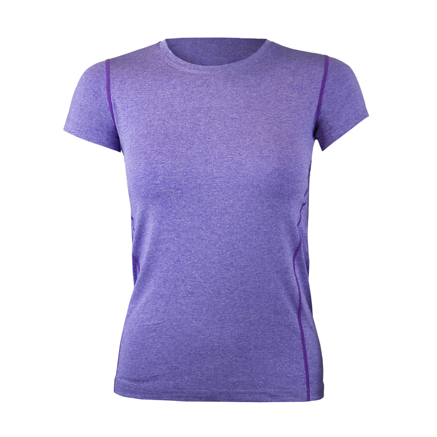 POLERA MANGA CORTA MUJER ANDESLAND DRY FIT PANEL MALLA ESPALDA DEPORPTIVO SECADO RÁPIDO - 1