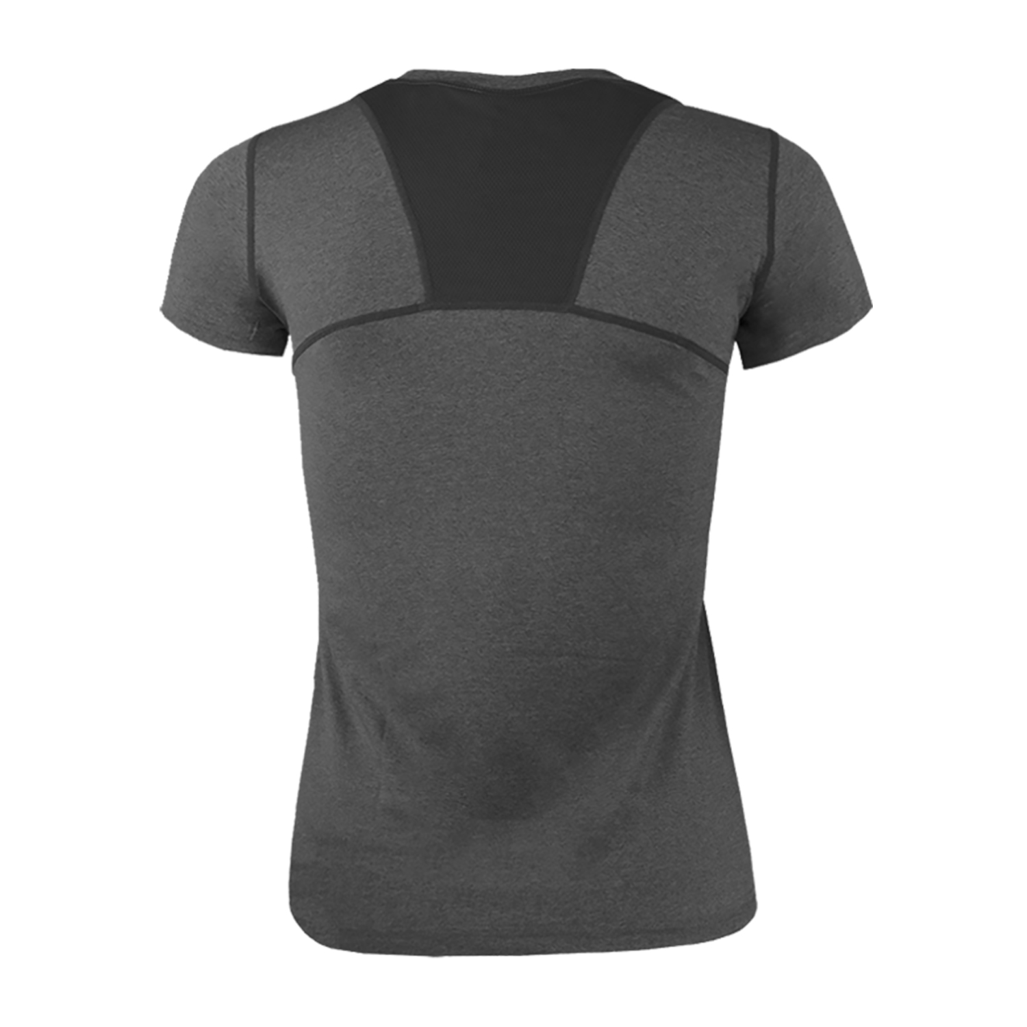 POLERA MANGA CORTA MUJER ANDESLAND DRY FIT PANEL MALLA ESPALDA DEPORPTIVO SECADO RÁPIDO - 2