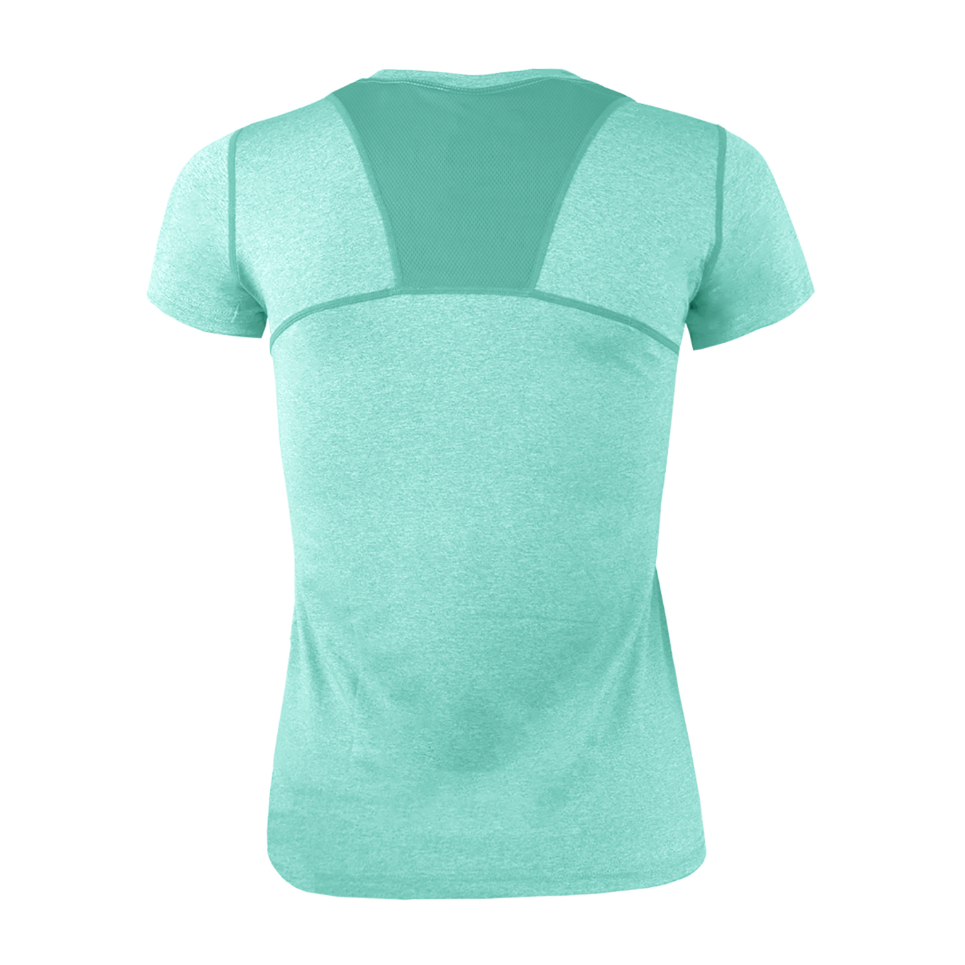POLERA MANGA CORTA MUJER ANDESLAND DRY FIT PANEL MALLA ESPALDA DEPORPTIVO SECADO RÁPIDO - 2