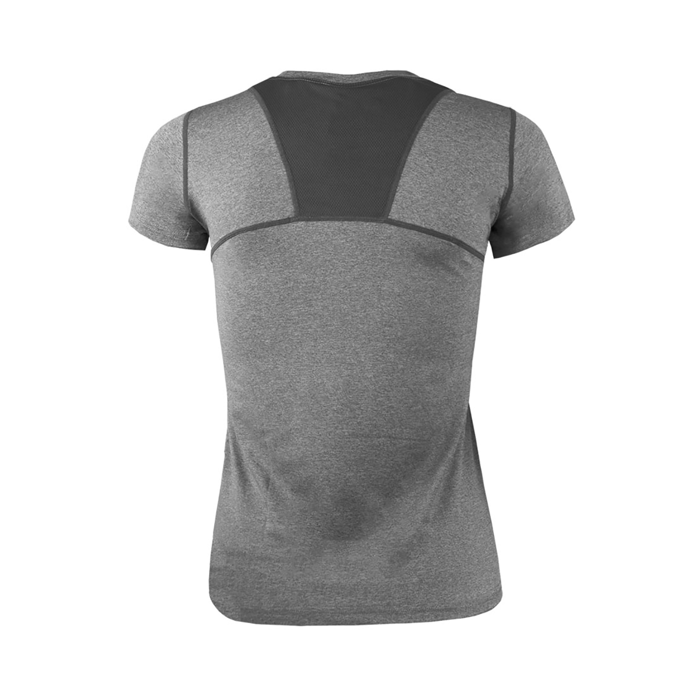 POLERA MANGA CORTA MUJER ANDESLAND DRY FIT PANEL MALLA ESPALDA DEPORPTIVO SECADO RÁPIDO - 2