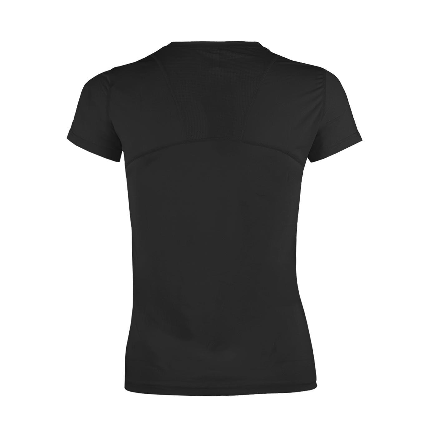 POLERA MANGA CORTA MUJER ANDESLAND DRY FIT PANEL MALLA ESPALDA DEPORPTIVO SECADO RÁPIDO - 2