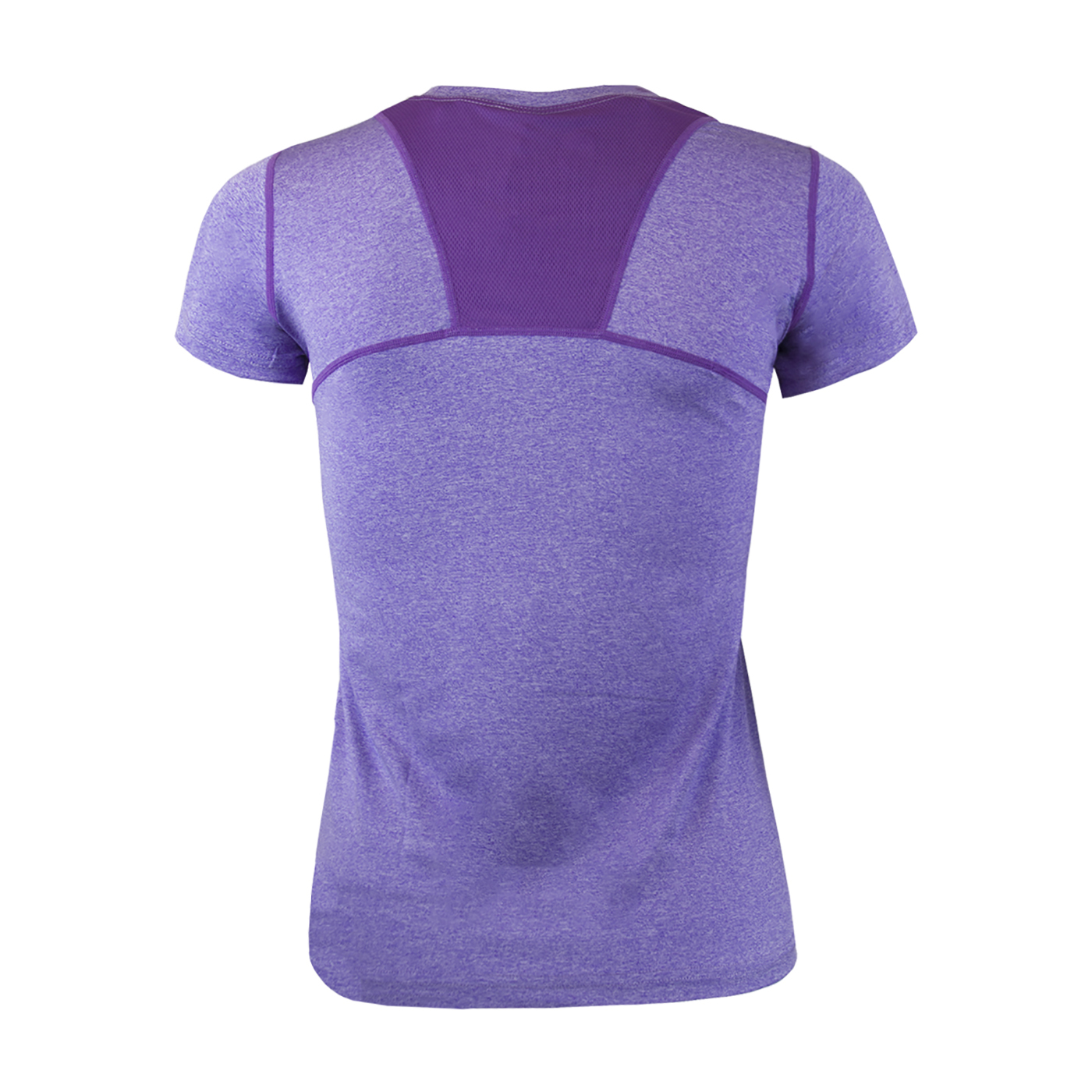 POLERA MANGA CORTA MUJER ANDESLAND DRY FIT PANEL MALLA ESPALDA DEPORPTIVO SECADO RÁPIDO - 2
