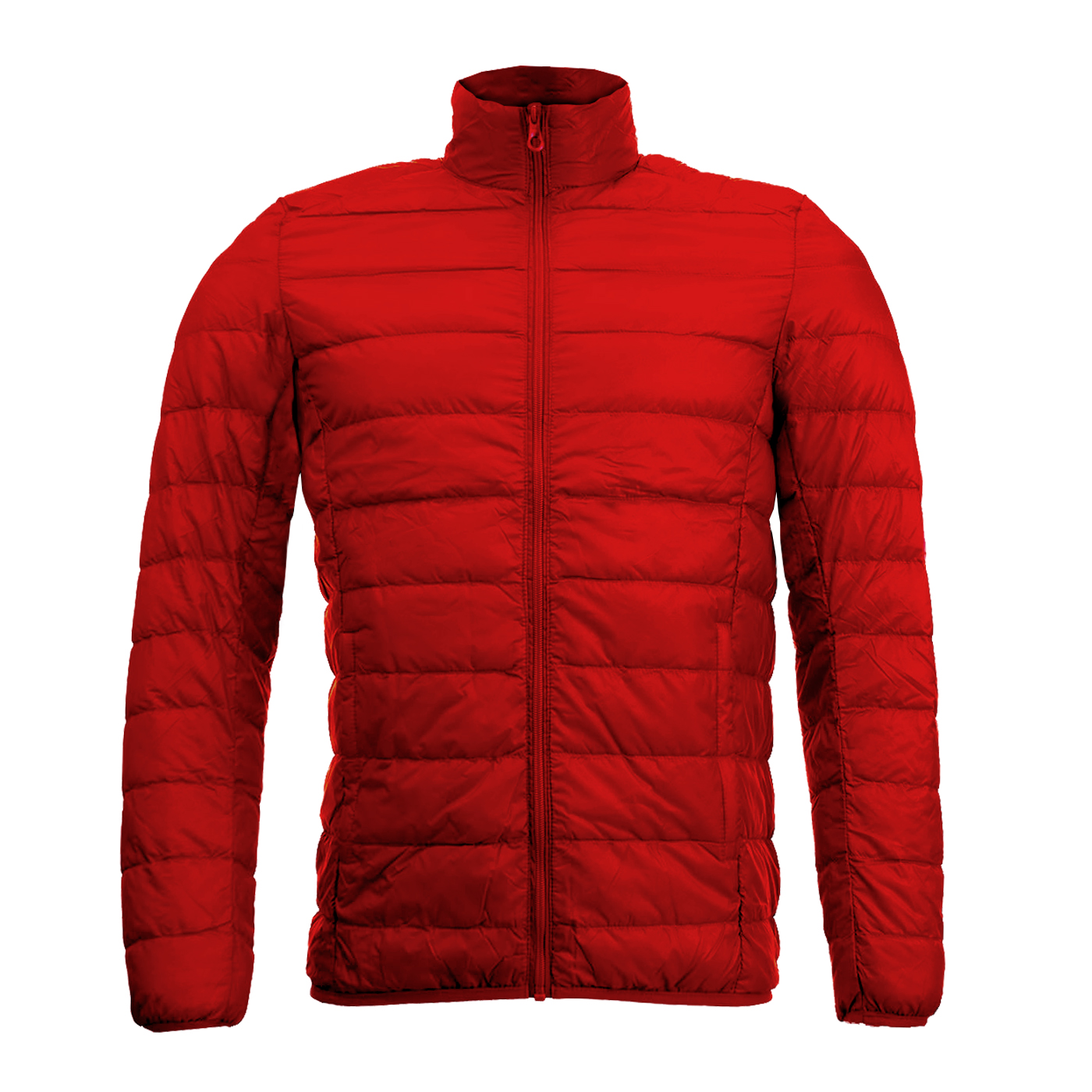 PARKA MANGA LARGA HOMBRE ANDESLAND RIPSTOP CLÁSICA PLUMAS OUTDOOR CORPORATIVO - 1
