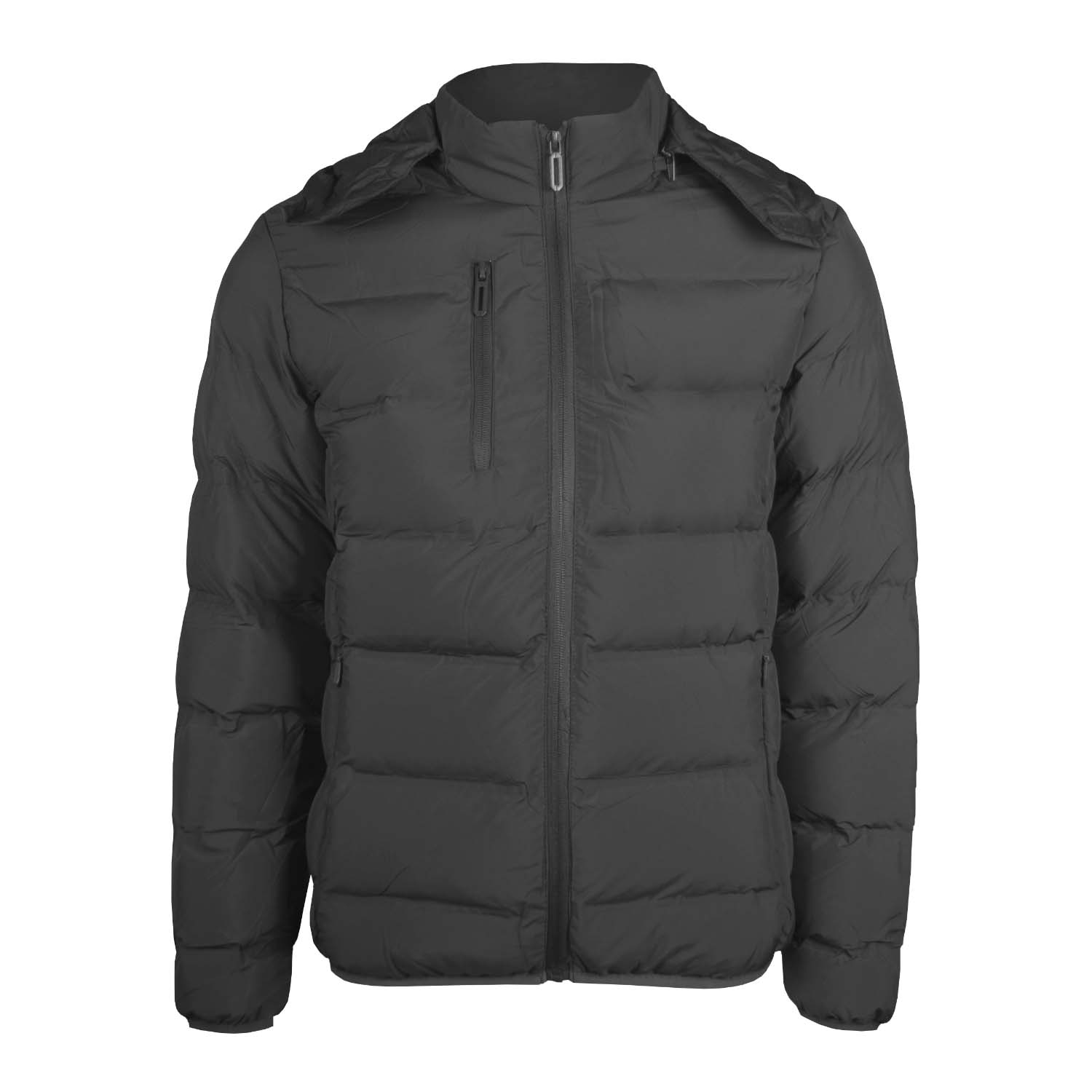 PARKA MANGA LARGA MUJER ANDESLAND TÉRMICA TERMOSELLADA GORRO DESMONTABLE OUTDOOR CORPORATIVO - 1