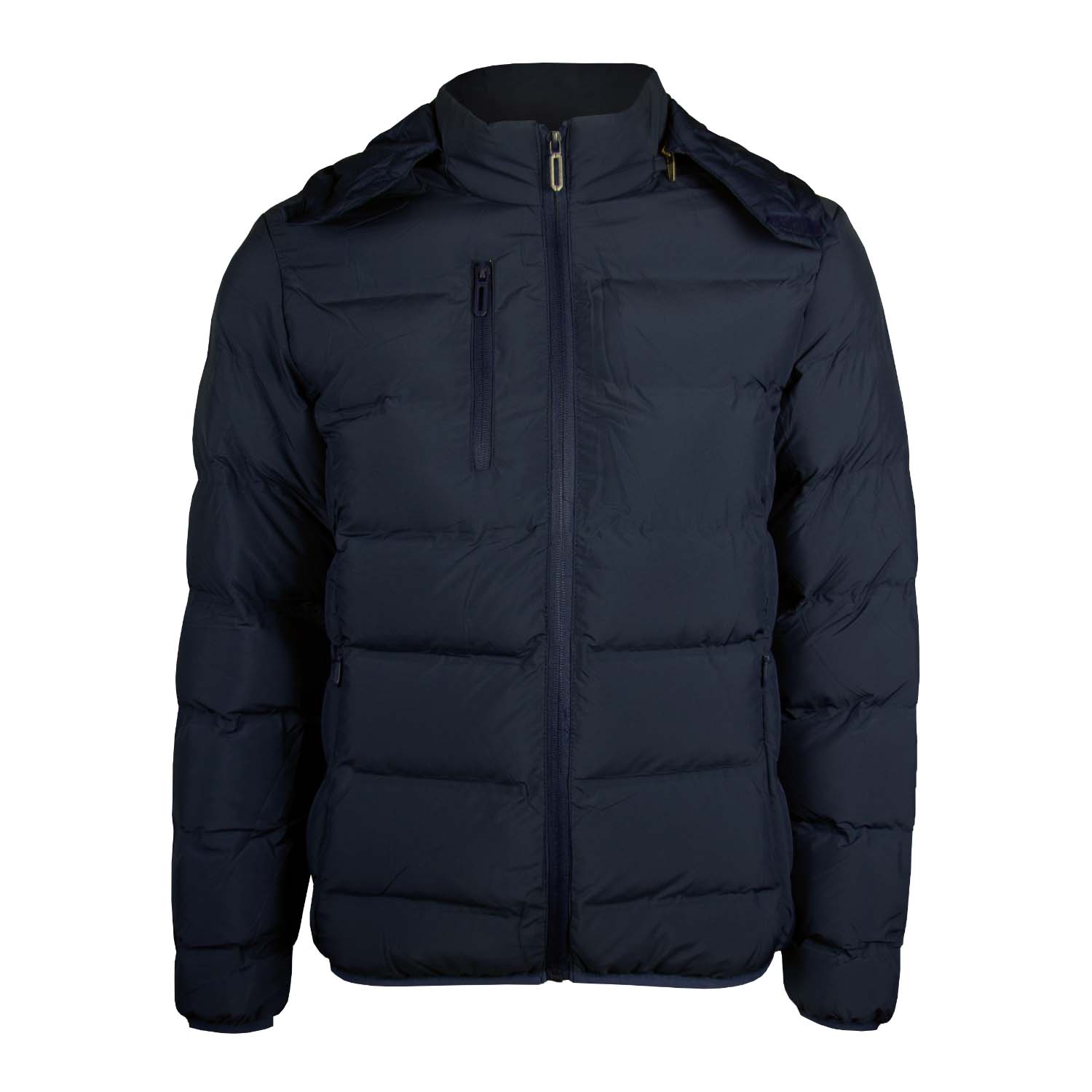 PARKA MANGA LARGA MUJER ANDESLAND TÉRMICA TERMOSELLADA GORRO DESMONTABLE OUTDOOR CORPORATIVO - 1