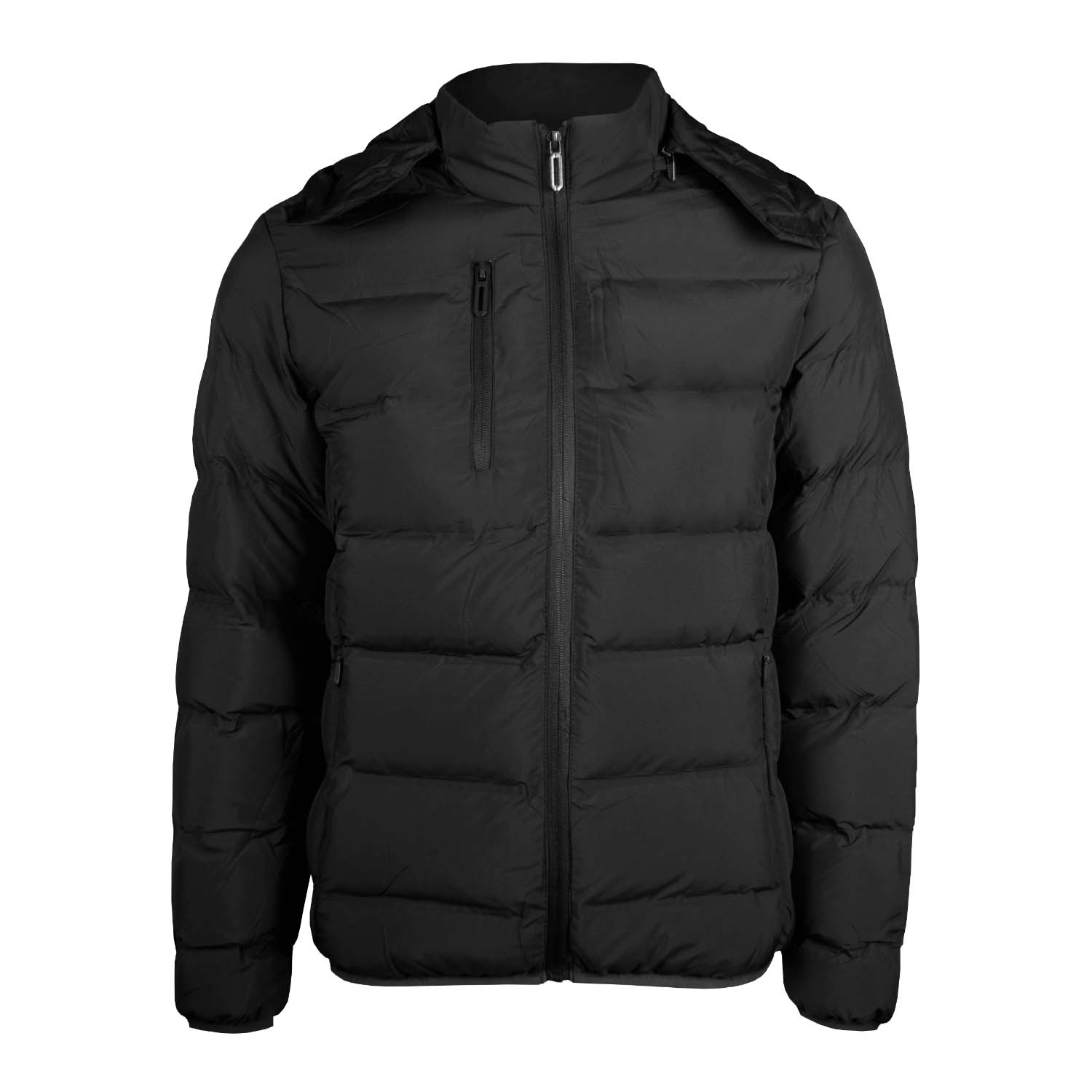 PARKA MANGA LARGA MUJER ANDESLAND TÉRMICA TERMOSELLADA GORRO DESMONTABLE OUTDOOR CORPORATIVO - 1