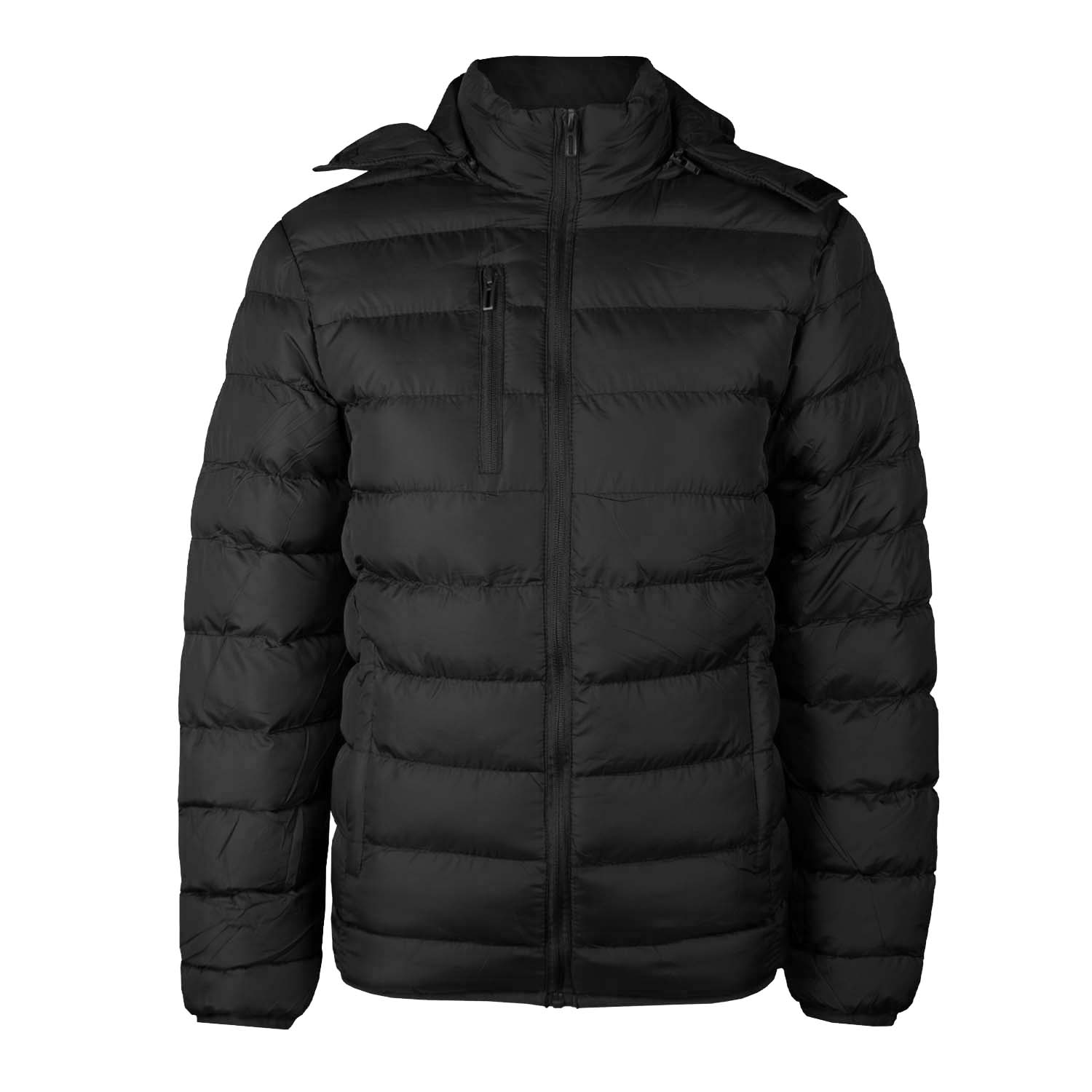 PARKA MANGA LARGA MUJER ANDESLAND TÉRMICA SINTÉTICA CON GORRO DESMONTABLE OUTDOOR CORPORATIVO - 1
