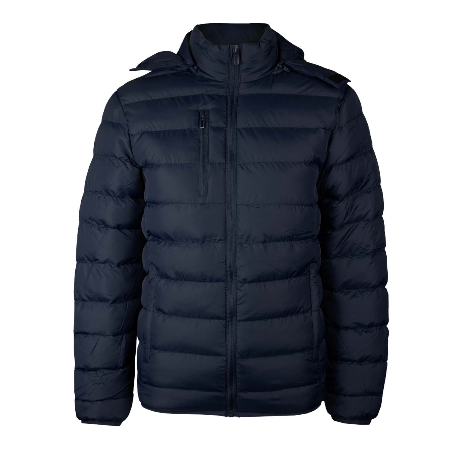 PARKA MANGA LARGA MUJER ANDESLAND TÉRMICA SINTÉTICA CON GORRO DESMONTABLE OUTDOOR CORPORATIVO - 1