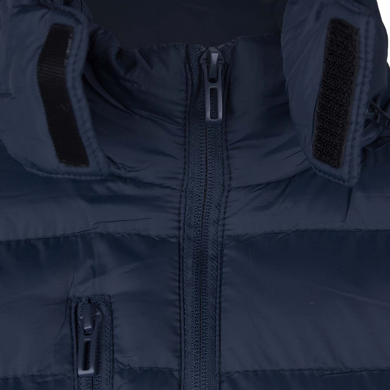 PARKA MANGA LARGA MUJER ANDESLAND TÉRMICA SINTÉTICA CON GORRO DESMONTABLE OUTDOOR CORPORATIVO - 4