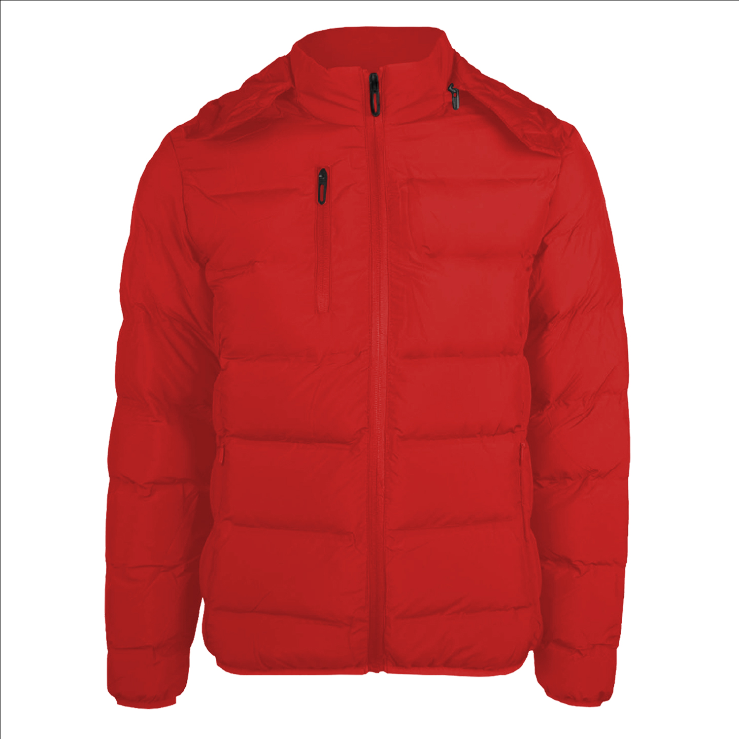 PARKA MANGA LARGA HOMBRE ANDESLAND TÉRMICA TERMOSELLADA GORRO DESMONTABLE OUTDOOR CORPORATIVO - 1
