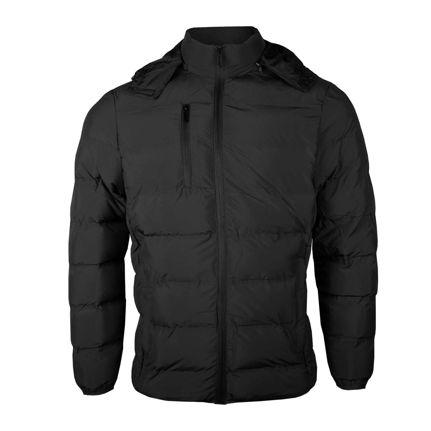 PARKA MANGA LARGA HOMBRE ANDESLAND TÉRMICA TERMOSELLADA GORRO DESMONTABLE OUTDOOR CORPORATIVO - 1