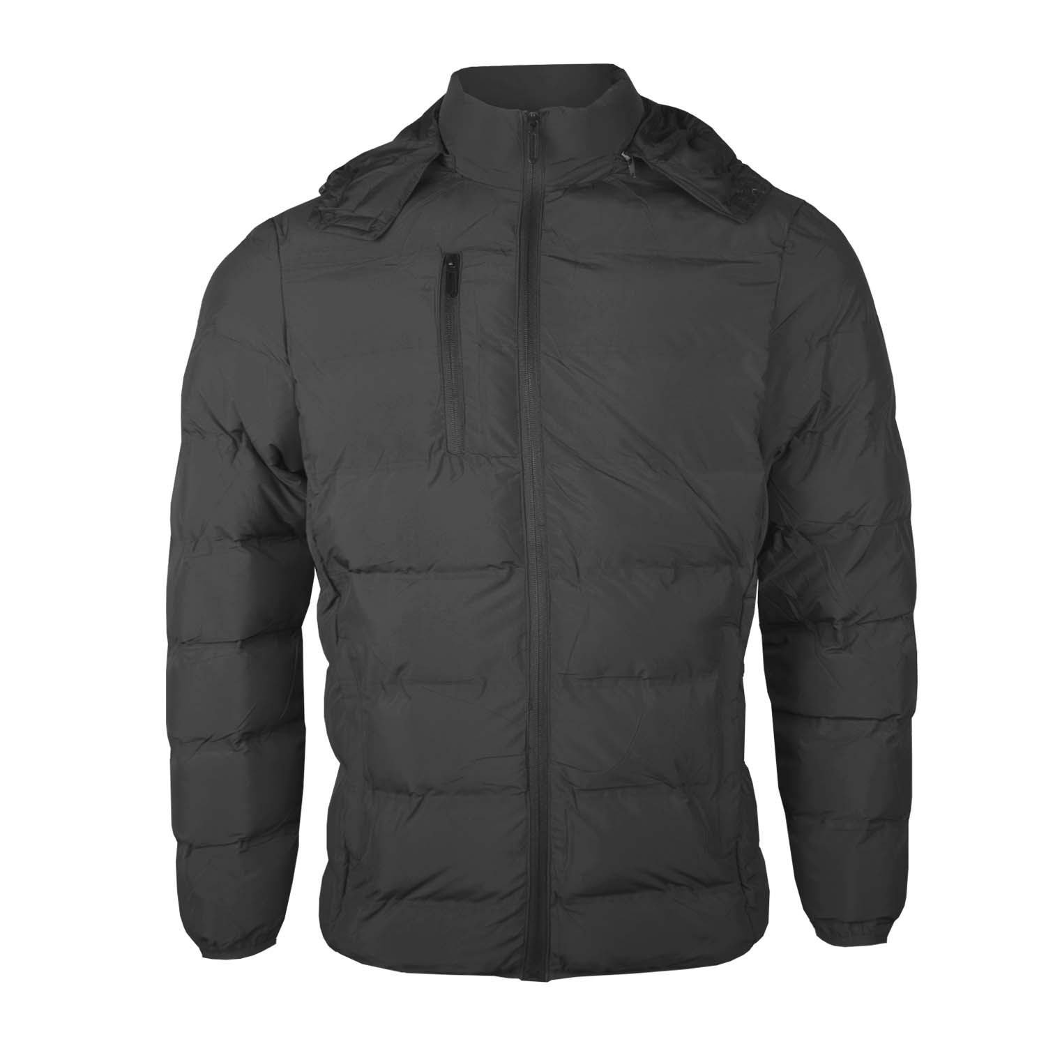 PARKA MANGA LARGA HOMBRE ANDESLAND TÉRMICA TERMOSELLADA GORRO DESMONTABLE OUTDOOR CORPORATIVO - 1
