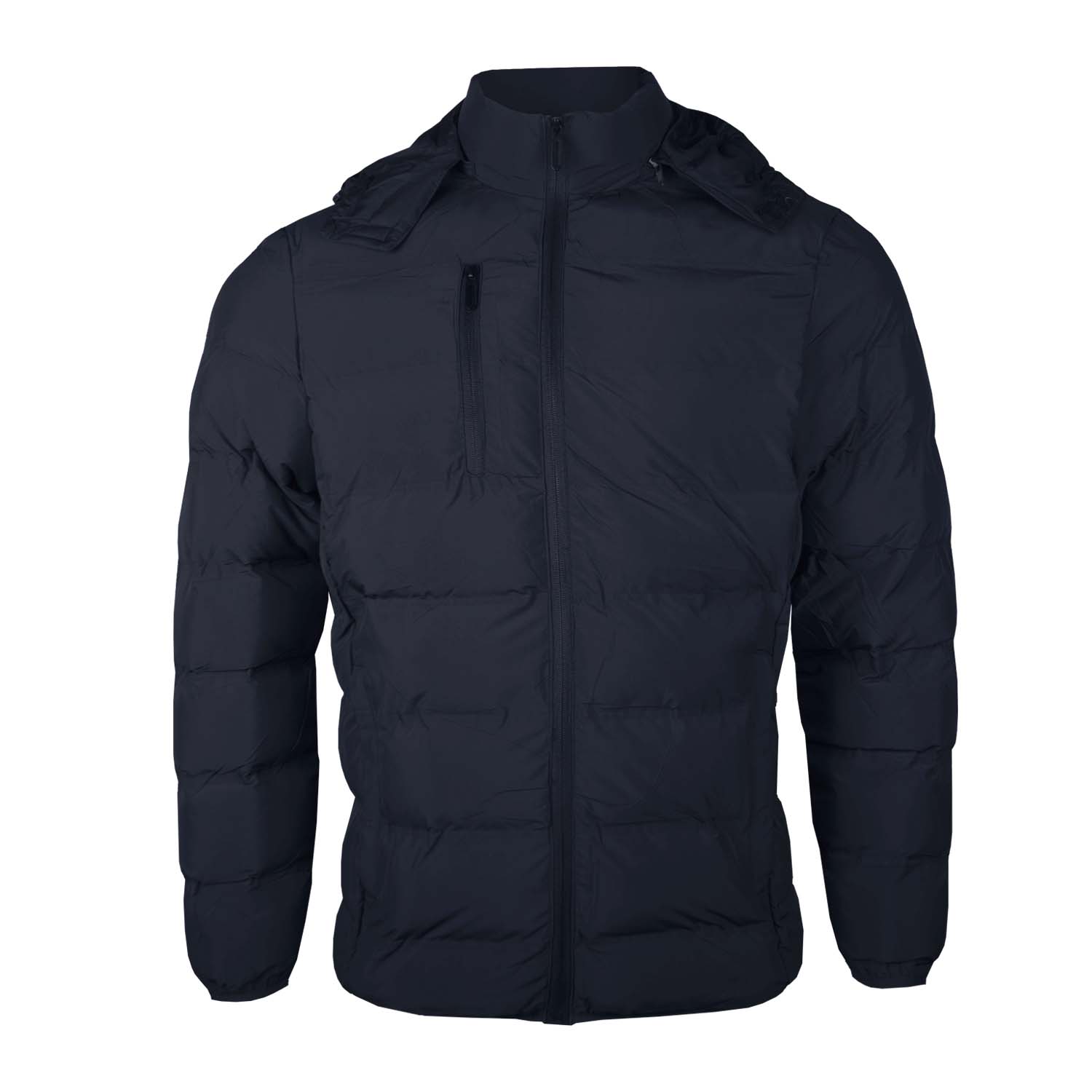 PARKA MANGA LARGA HOMBRE ANDESLAND TÉRMICA TERMOSELLADA GORRO DESMONTABLE OUTDOOR CORPORATIVO - 1
