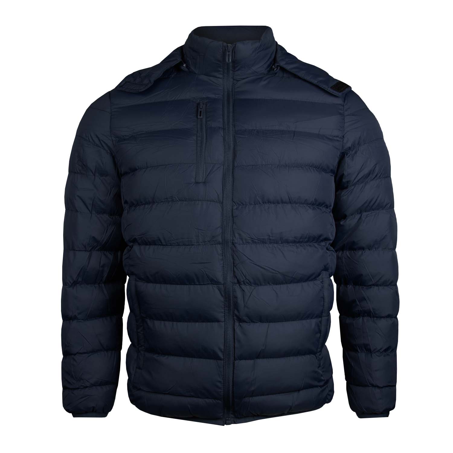 PARKA MANGA LARGA HOMBRE ANDESLAND TÉRMICA SINTÉTICA CON GORRO DESMONTABLE OUTDOOR CORPORATIVO - 1