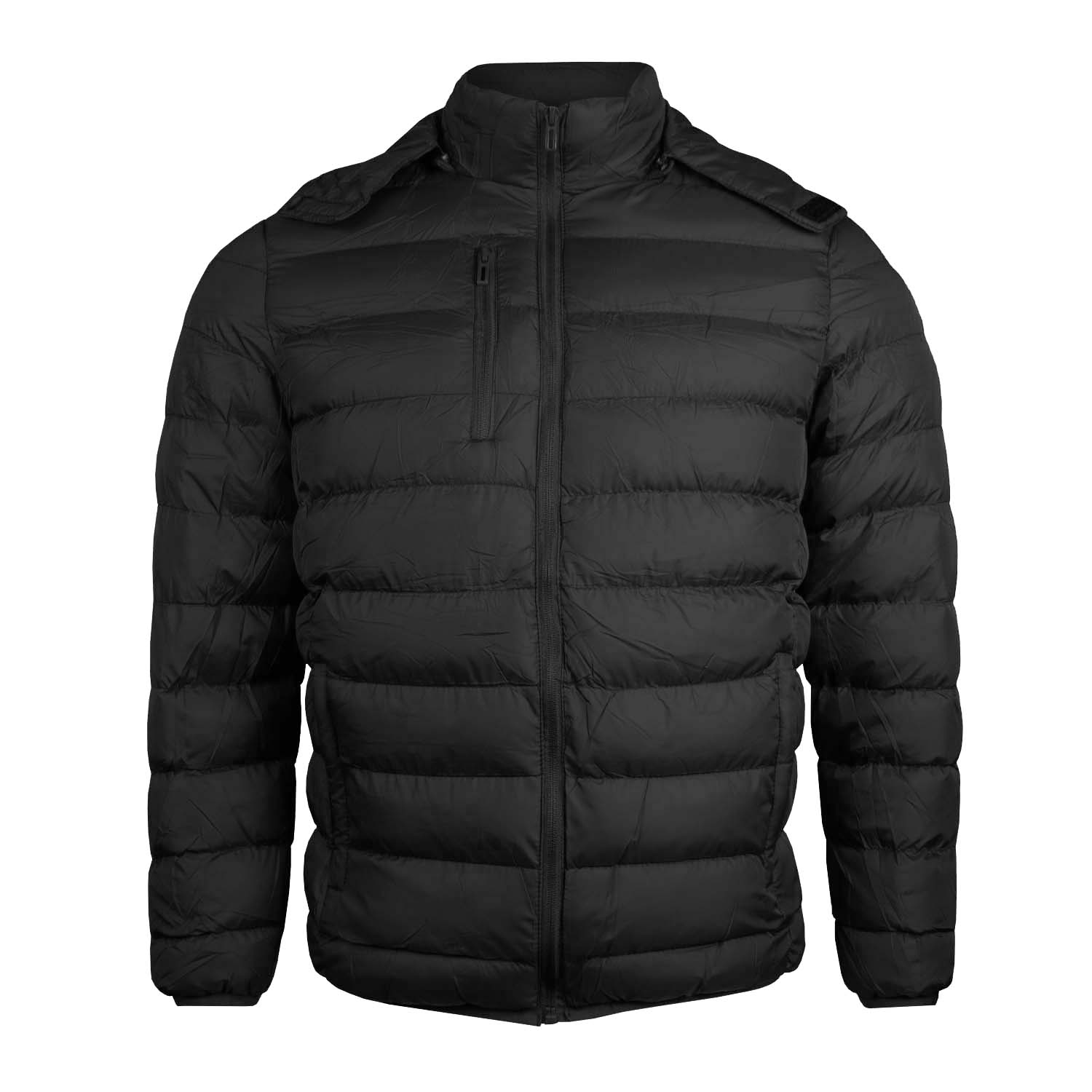 PARKA MANGA LARGA HOMBRE ANDESLAND TÉRMICA SINTÉTICA CON GORRO DESMONTABLE OUTDOOR CORPORATIVO - 1