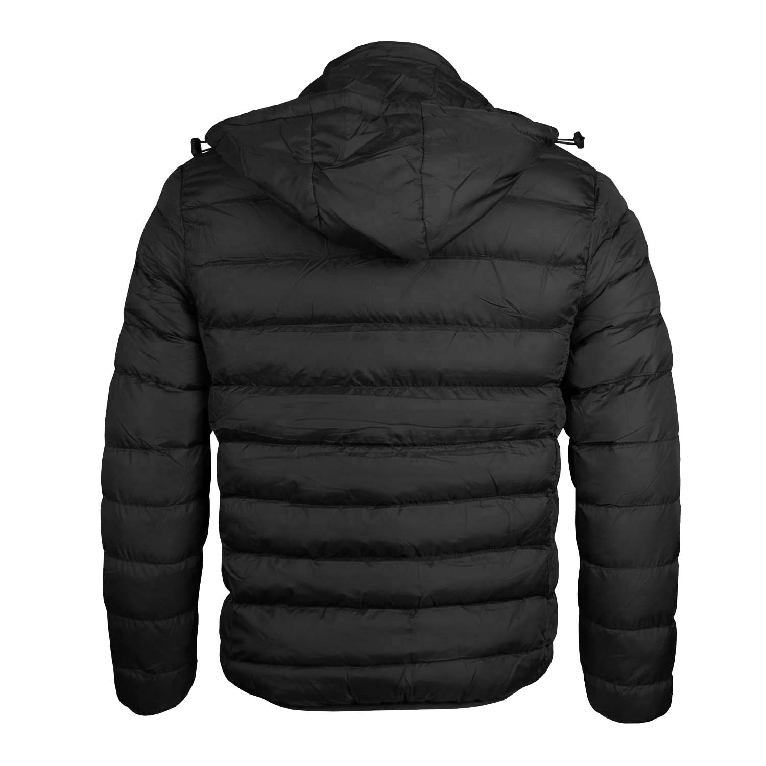 PARKA MANGA LARGA HOMBRE ANDESLAND TÉRMICA SINTÉTICA CON GORRO DESMONTABLE OUTDOOR CORPORATIVO - 3