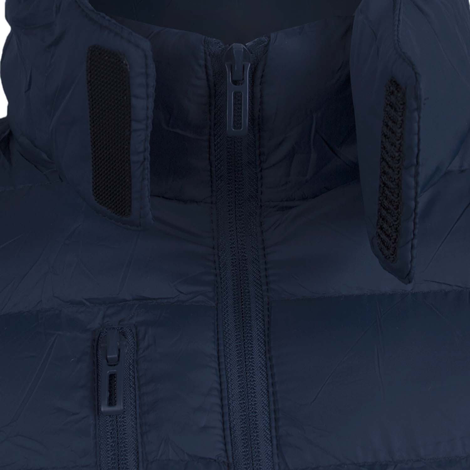 PARKA MANGA LARGA HOMBRE ANDESLAND TÉRMICA SINTÉTICA CON GORRO DESMONTABLE OUTDOOR CORPORATIVO - 4