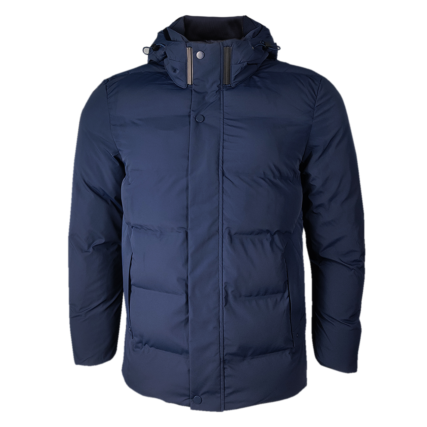 PARKA MANGA LARGA HOMBRE ANDESLAND OUTSIDE TÉRMICA CON GORRO DESMONTABLE OUTDOOR CORPORATIVO - 1