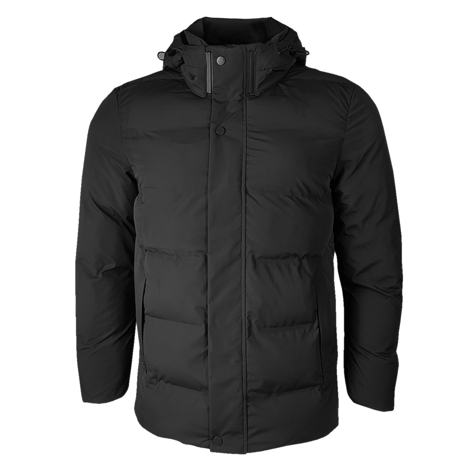 PARKA MANGA LARGA HOMBRE ANDESLAND OUTSIDE TÉRMICA CON GORRO DESMONTABLE OUTDOOR CORPORATIVO - 1