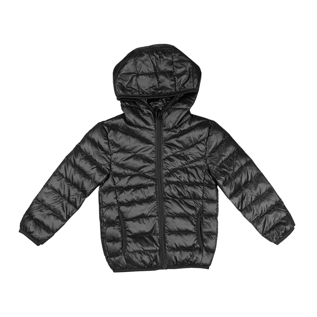 PARKA MANGA LARGA NIÑO ANDESLAND NEGRO OUTDOOR PLUMAS MARSHALL INFANTIL UNISEX - 1