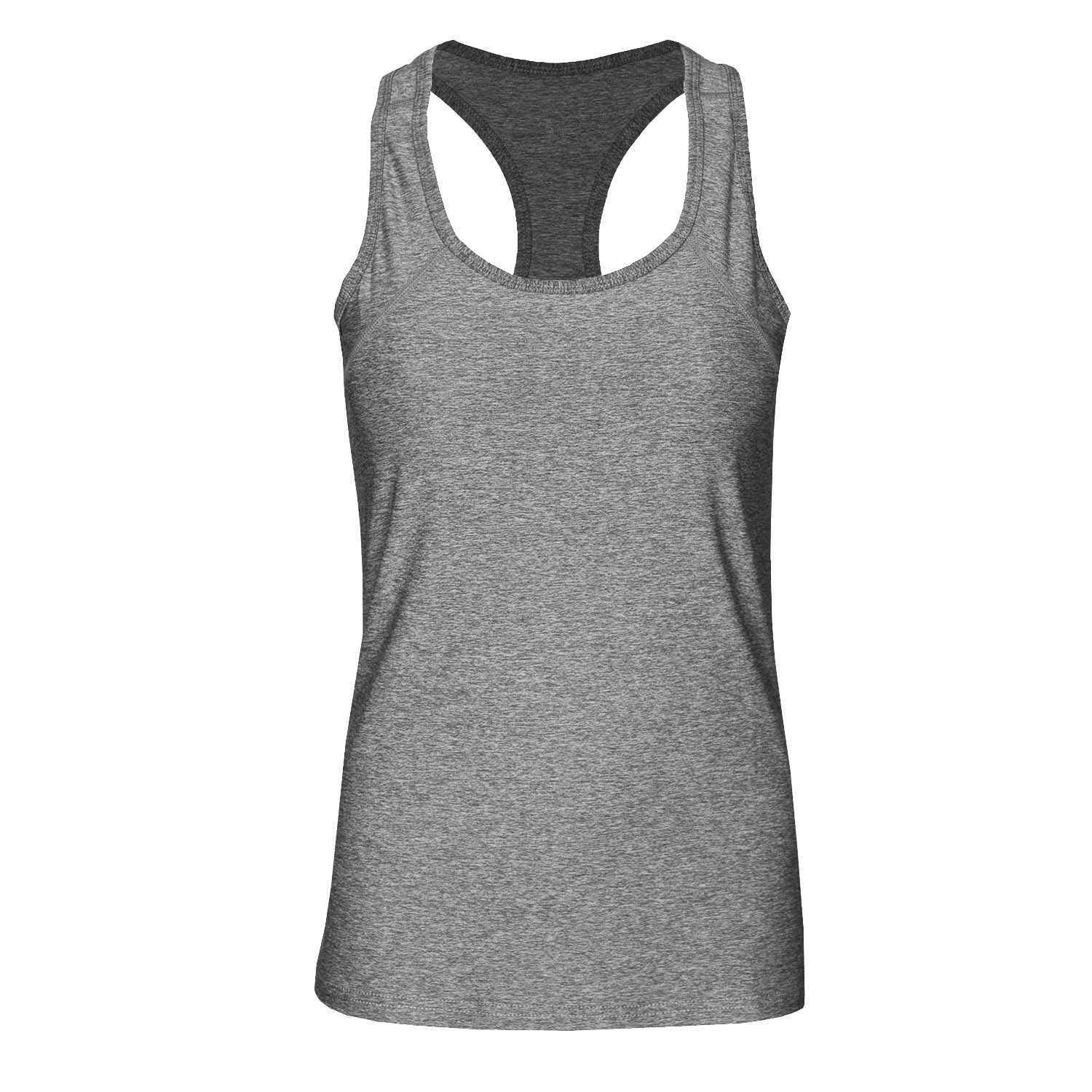 SUDADERA SIN MANGAS MUJER ANDESLAND MUSCULOSA DRYFIT NUEVA TEMPORADA SECADO RÁPIDO DEPORTIVO - 1