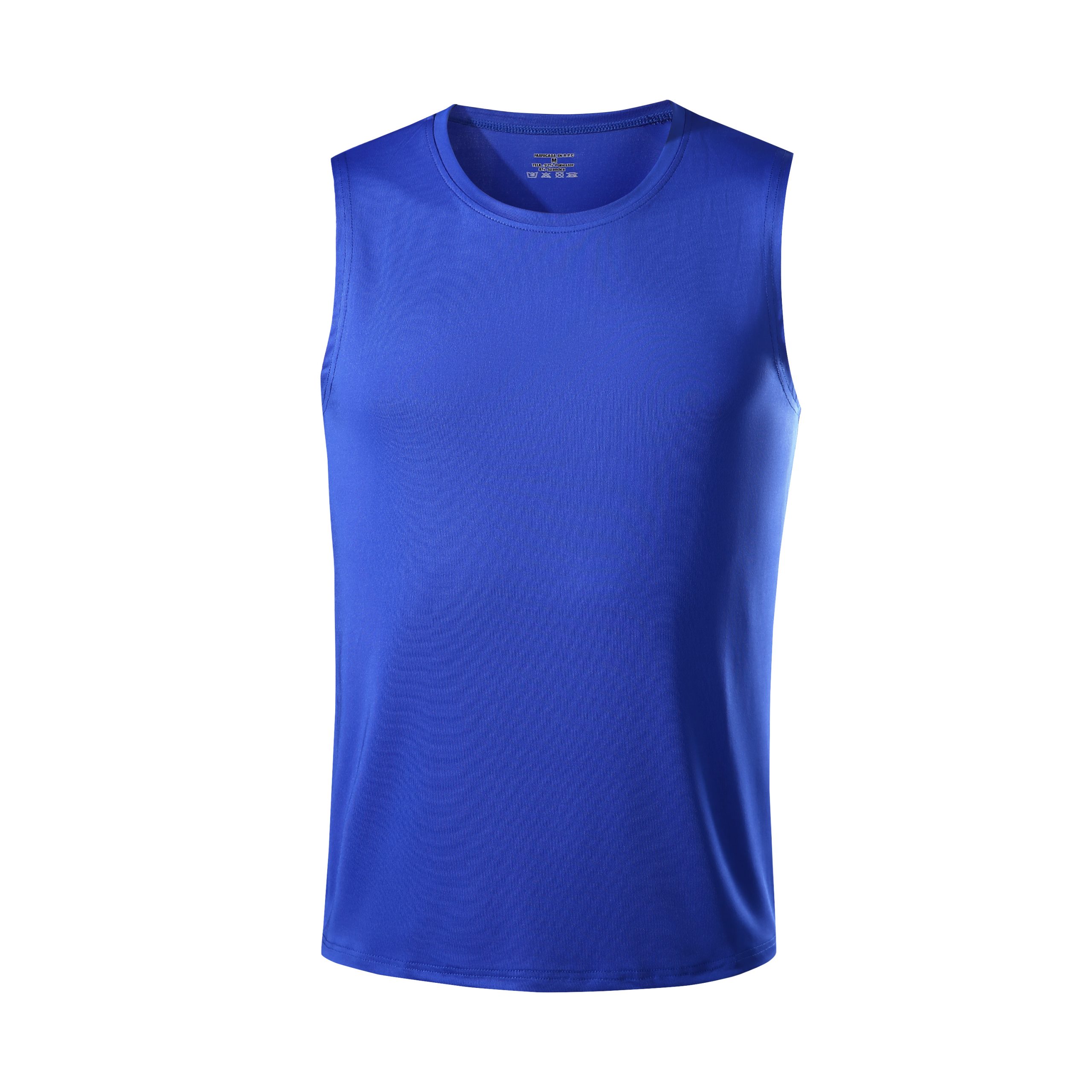 CAMISETA SIN MANGAS HOMBRE ANDESLAND MUSCULOSA DRYFIT DEPORTIVA HOLGADA SECADO RÁPIDO DEPORTIVO - 1