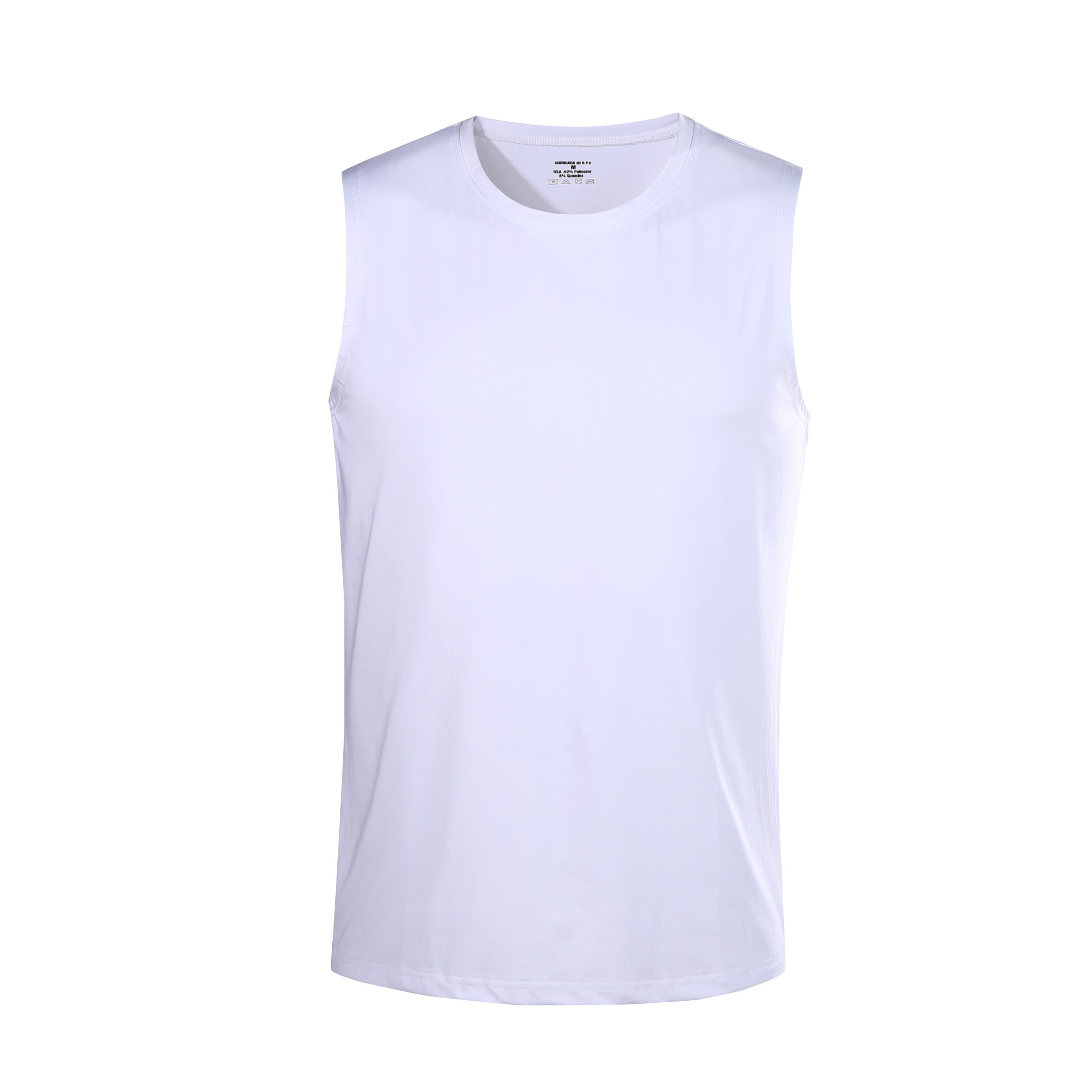 CAMISETA SIN MANGAS HOMBRE ANDESLAND MUSCULOSA DRYFIT DEPORTIVA HOLGADA SECADO RÁPIDO DEPORTIVO - 1