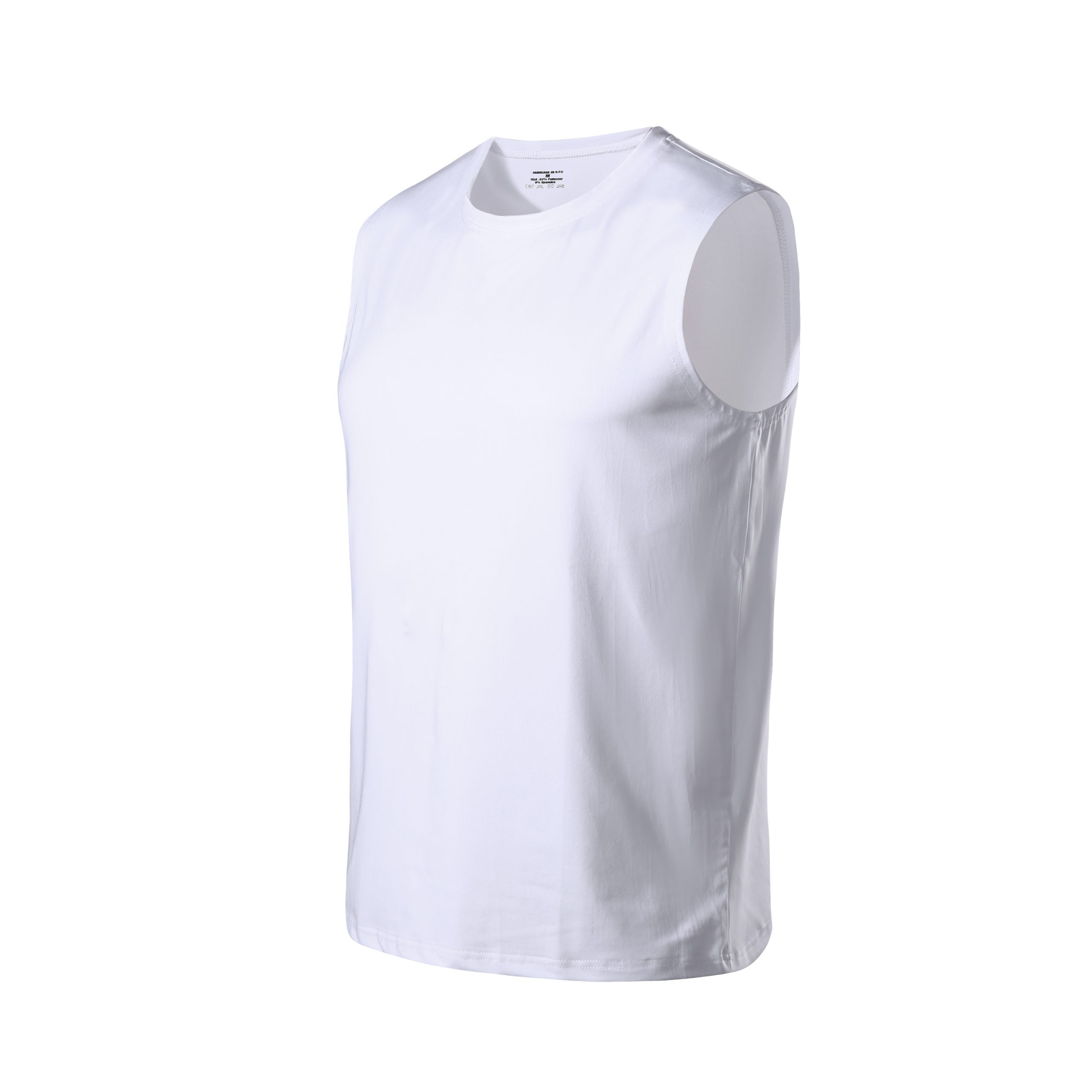 CAMISETA SIN MANGAS HOMBRE ANDESLAND MUSCULOSA DRYFIT DEPORTIVA HOLGADA SECADO RÁPIDO DEPORTIVO - 2