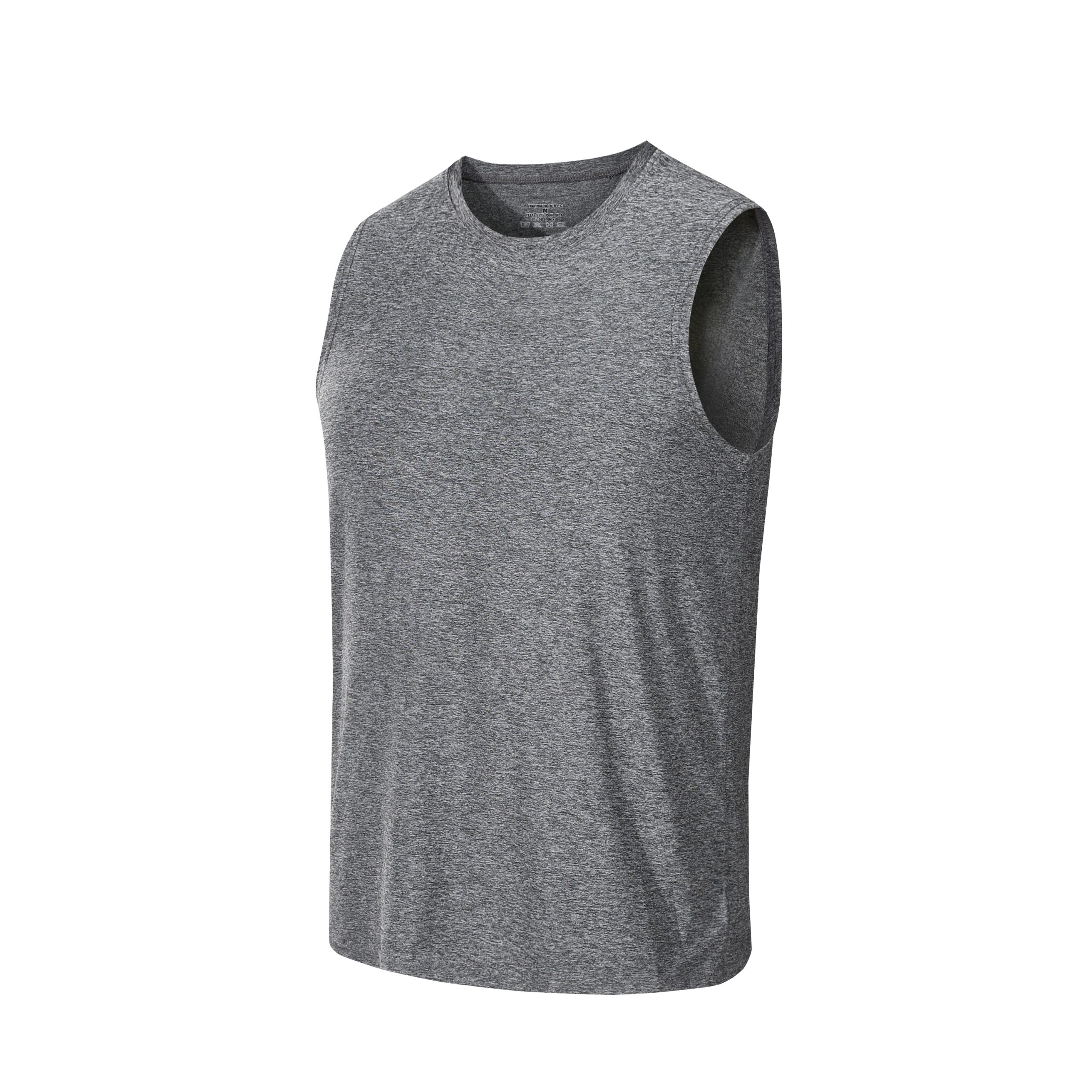 CAMISETA SIN MANGAS HOMBRE ANDESLAND MUSCULOSA DRYFIT DEPORTIVA HOLGADA SECADO RÁPIDO DEPORTIVO - 2