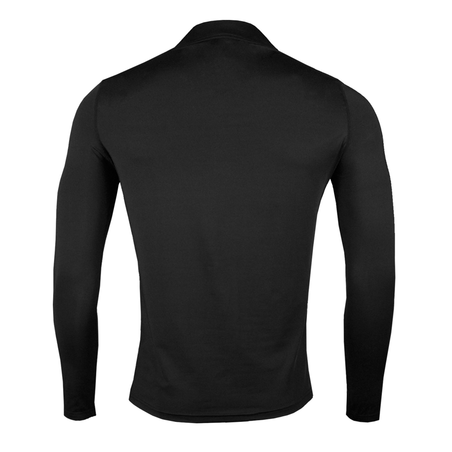 POLERA DRY FIT MANGA LARGA CON CUELLO PALE HOMBRE - 3