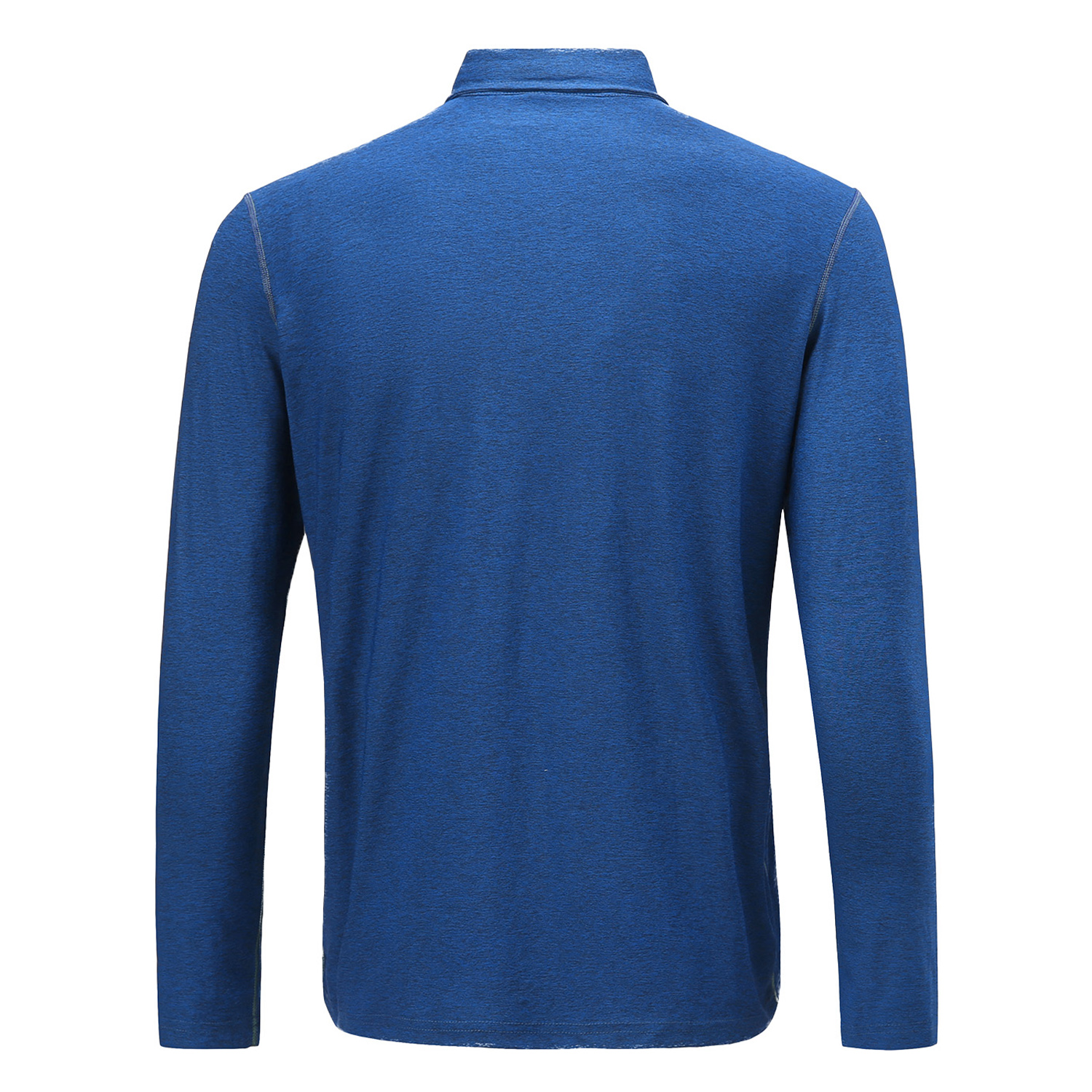 POLERA DRY FIT MANGA LARGA CON CUELLO PALE HOMBRE - 3