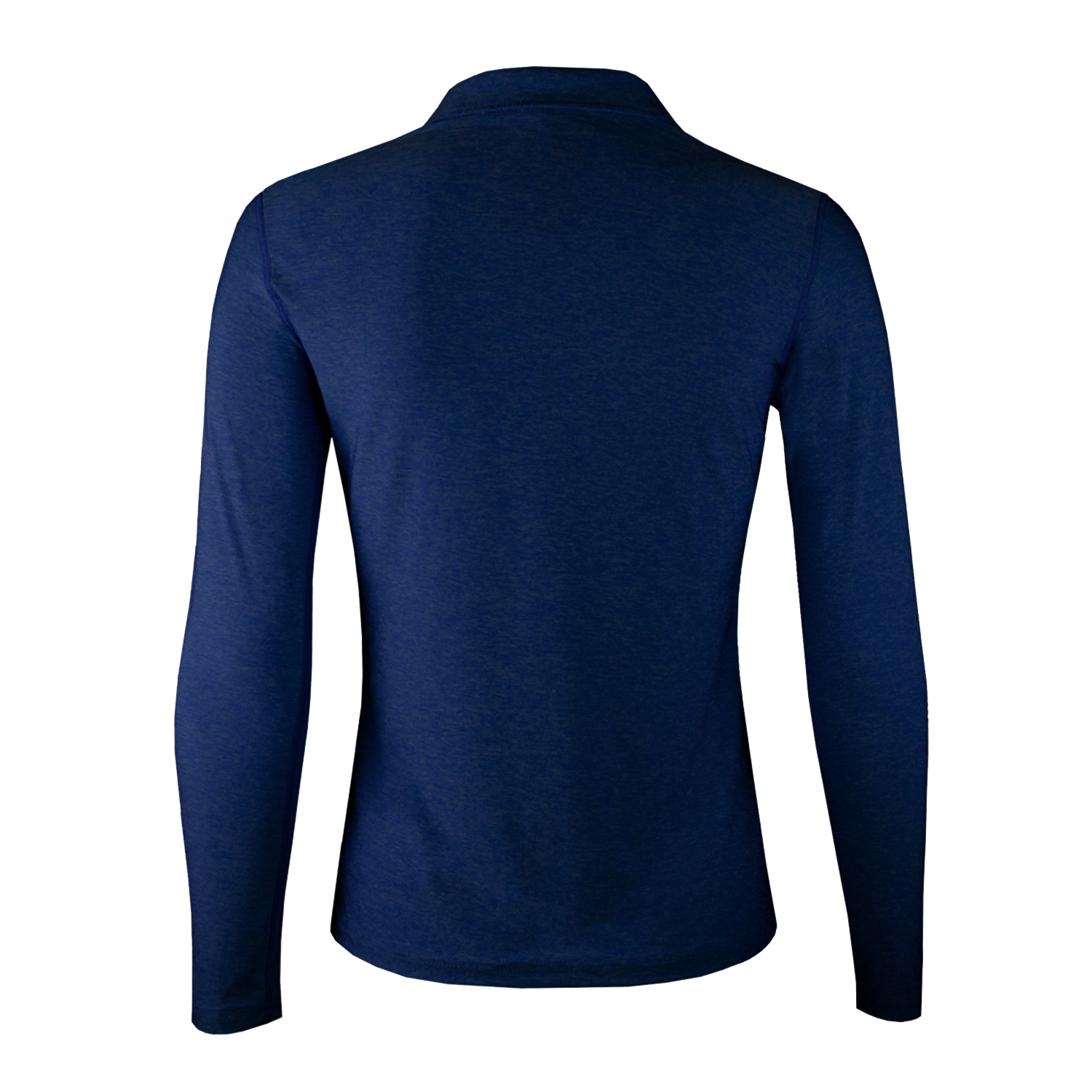 POLERA DRY FIT MANGA LARGA CON CUELLO PALE MUJER - 3