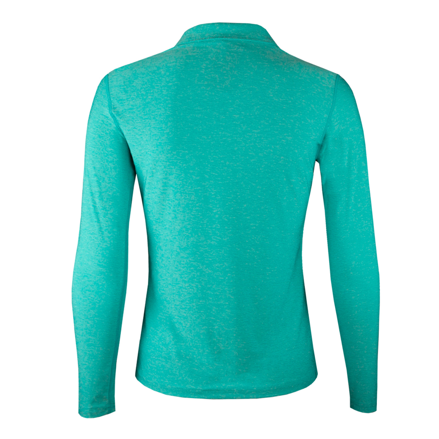 POLERA DRY FIT MANGA LARGA CON CUELLO PALE MUJER - 3