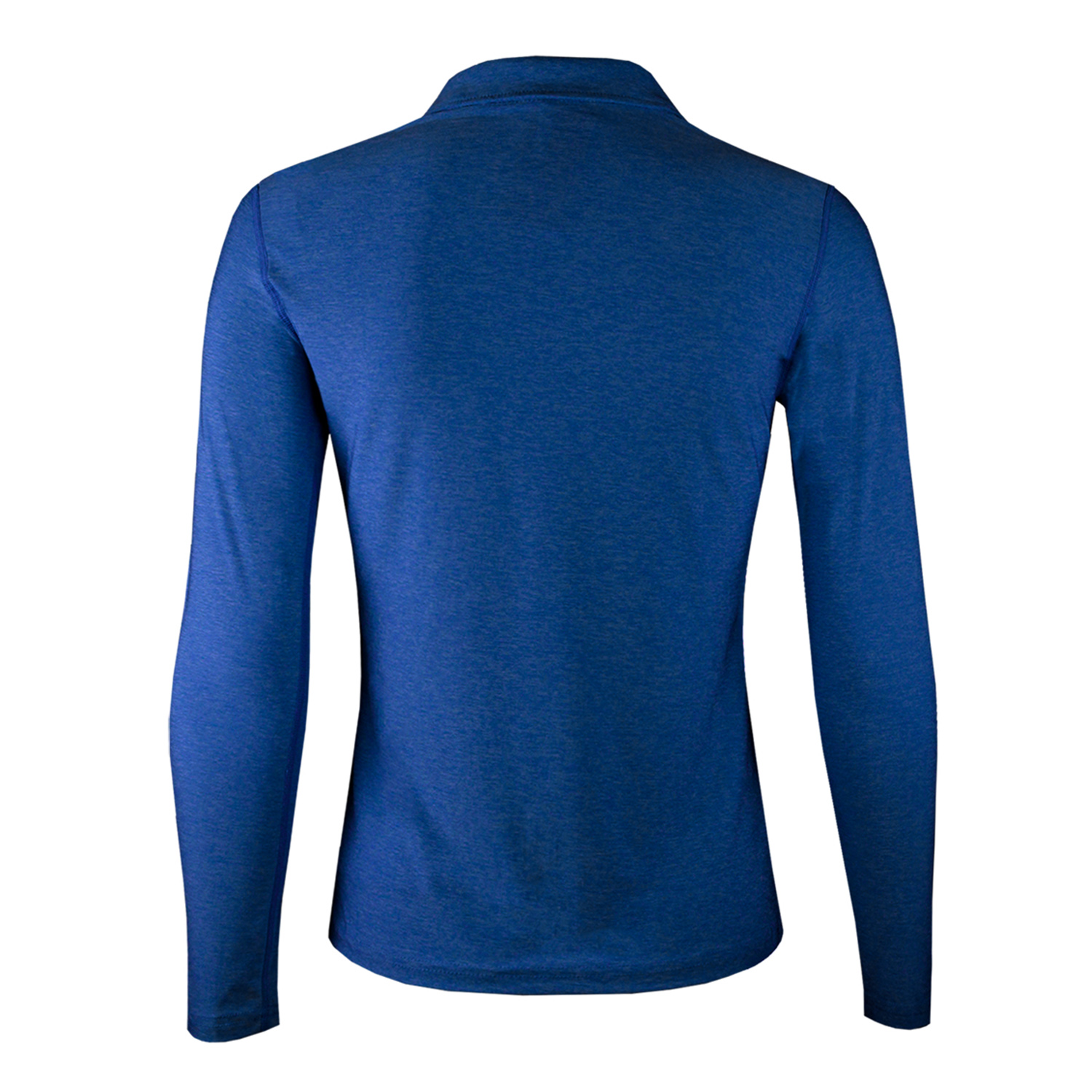POLERA DRY FIT MANGA LARGA CON CUELLO PALE MUJER - 3